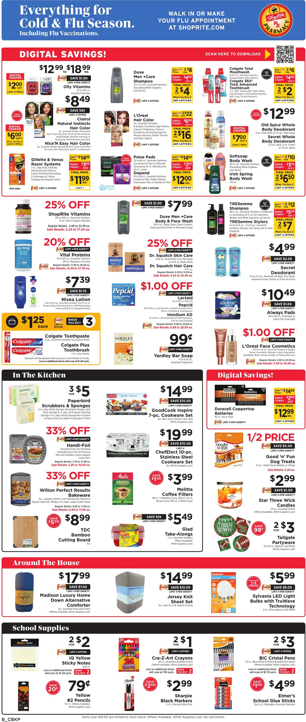 Catalogue ShopRite from 08/28/2025