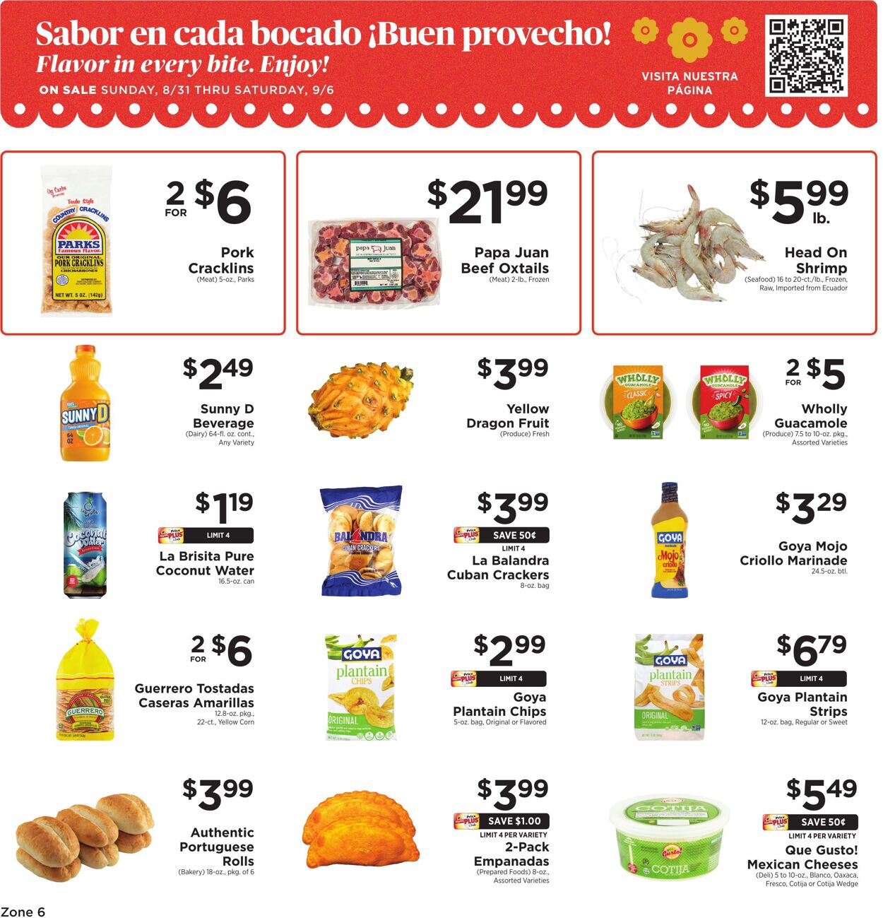 Catalogue ShopRite from 08/28/2025