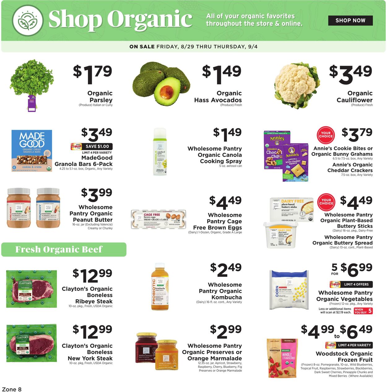 Catalogue ShopRite from 08/28/2025