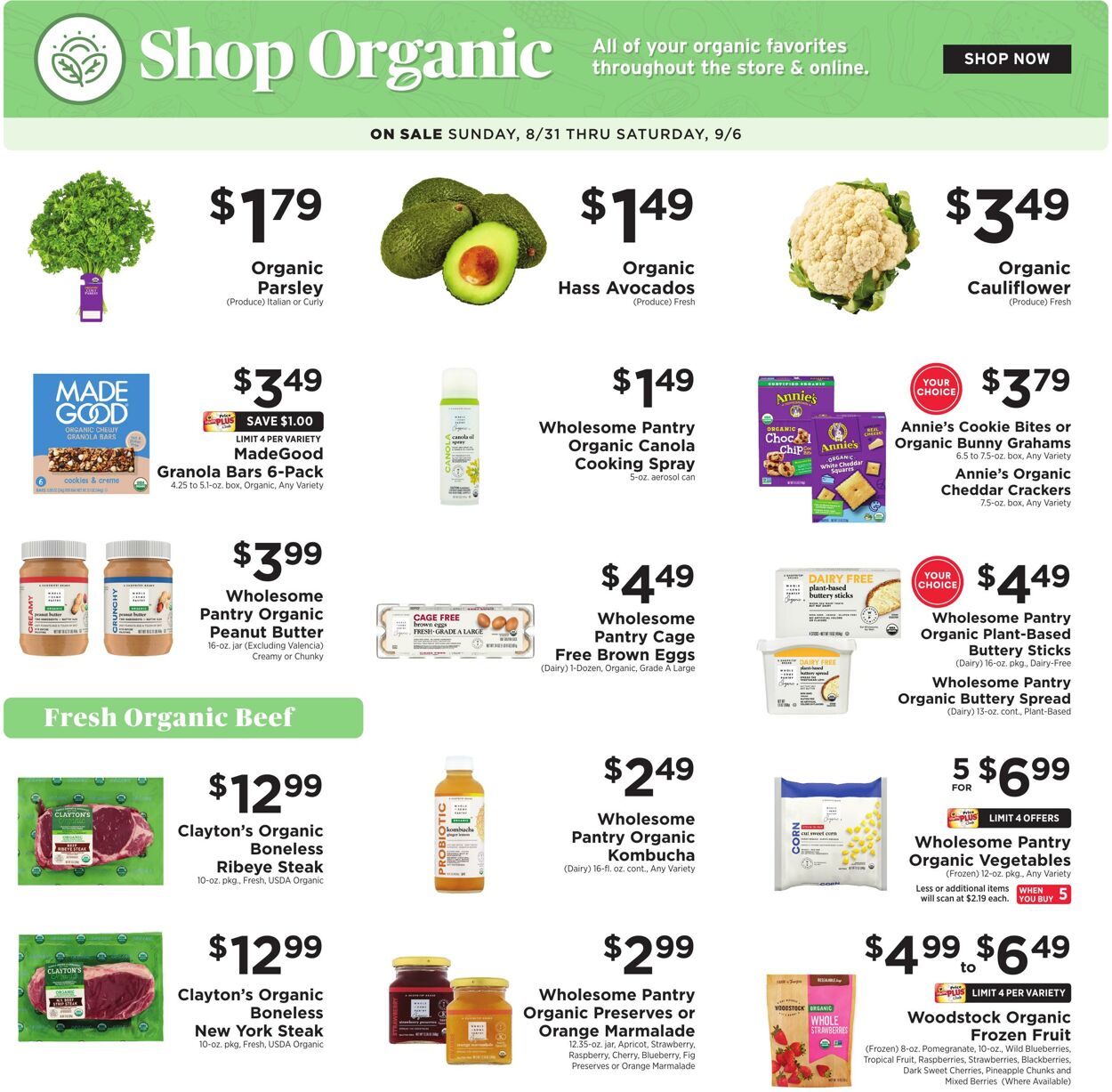 Catalogue ShopRite from 08/28/2025