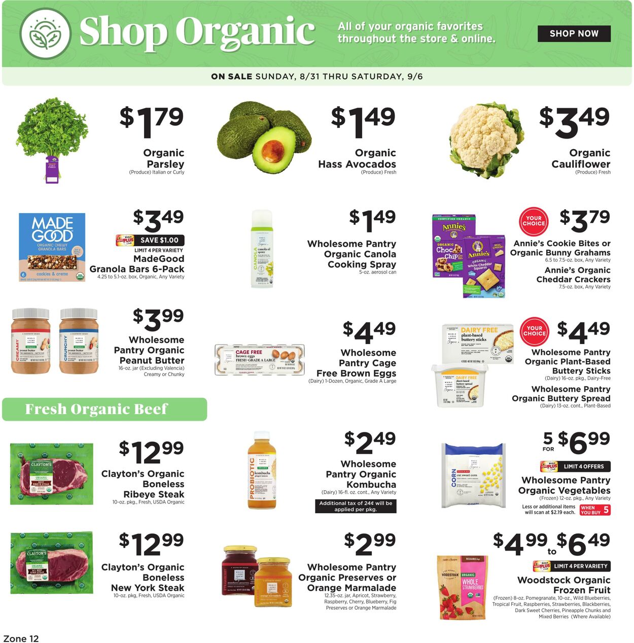 Catalogue ShopRite from 08/28/2025