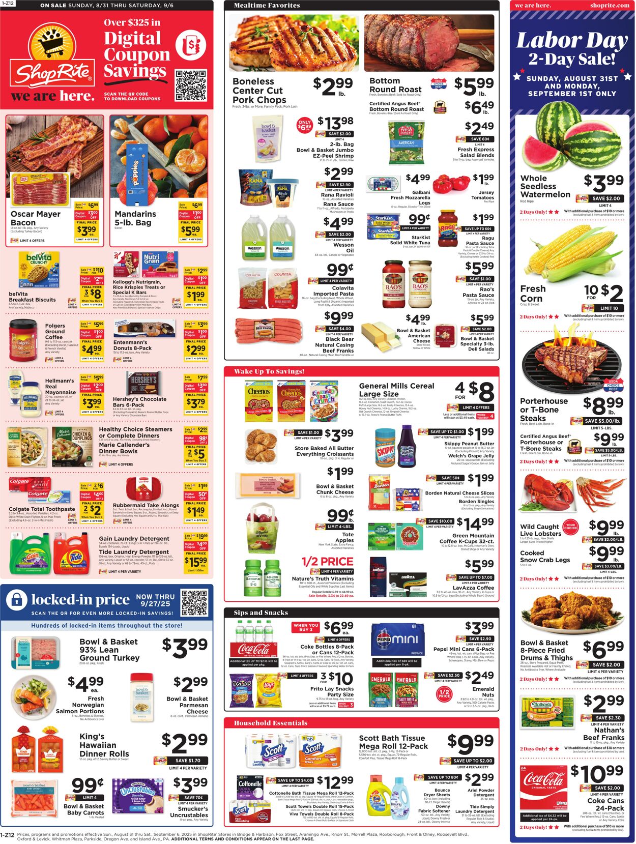 Catalogue ShopRite from 08/28/2025