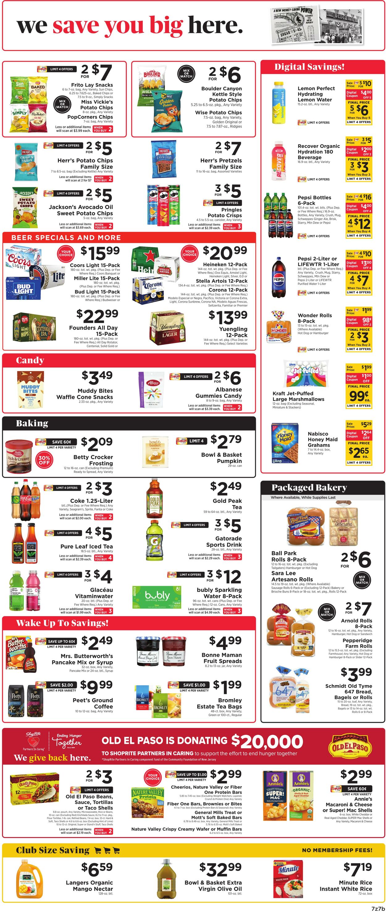 Catalogue ShopRite from 08/28/2025