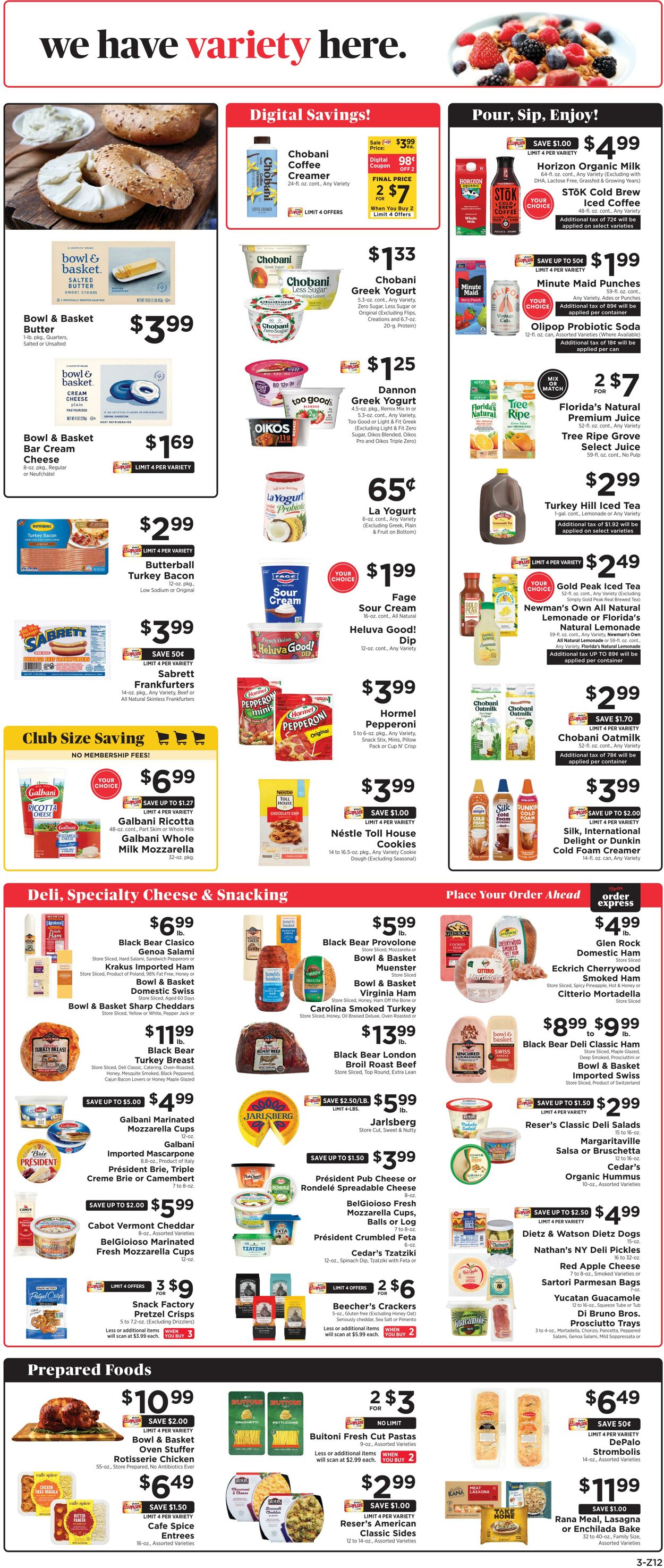 Catalogue ShopRite from 08/28/2025