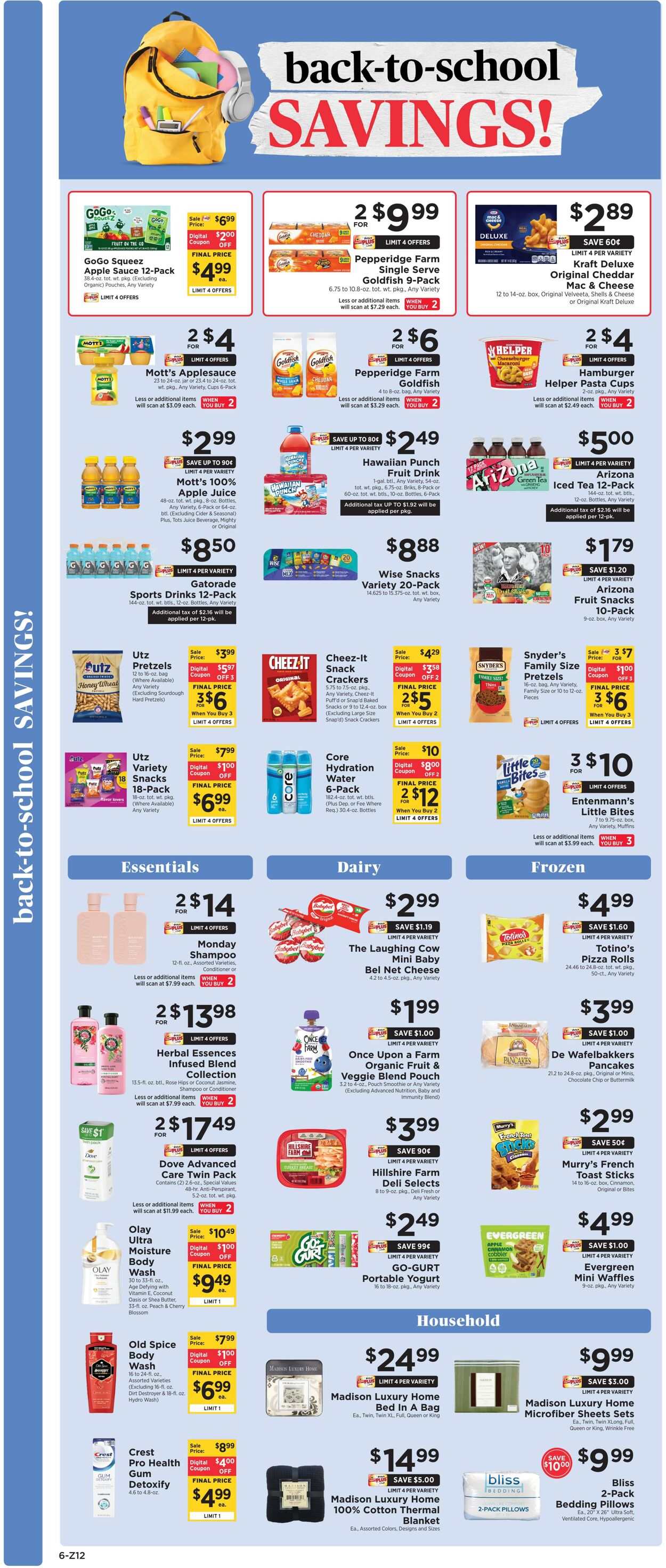 Catalogue ShopRite from 08/28/2025
