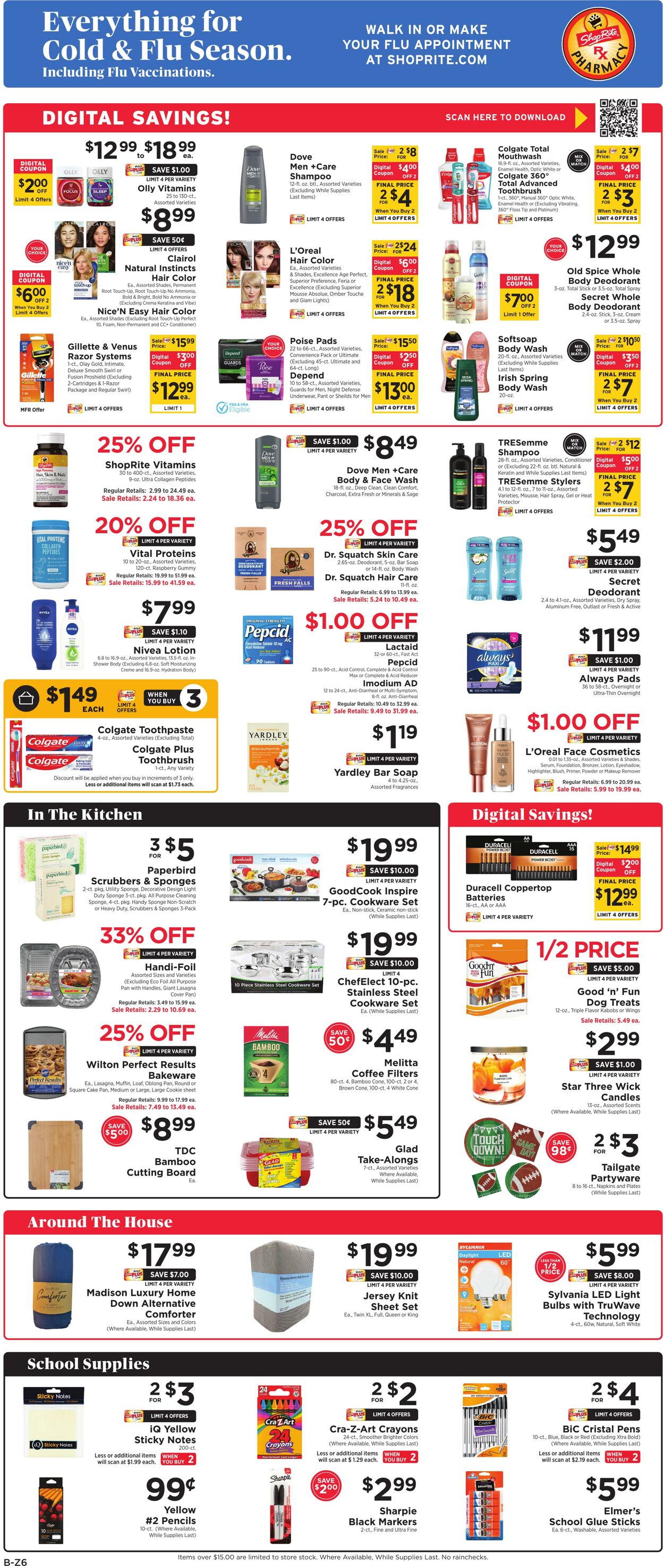 Catalogue ShopRite from 08/28/2025