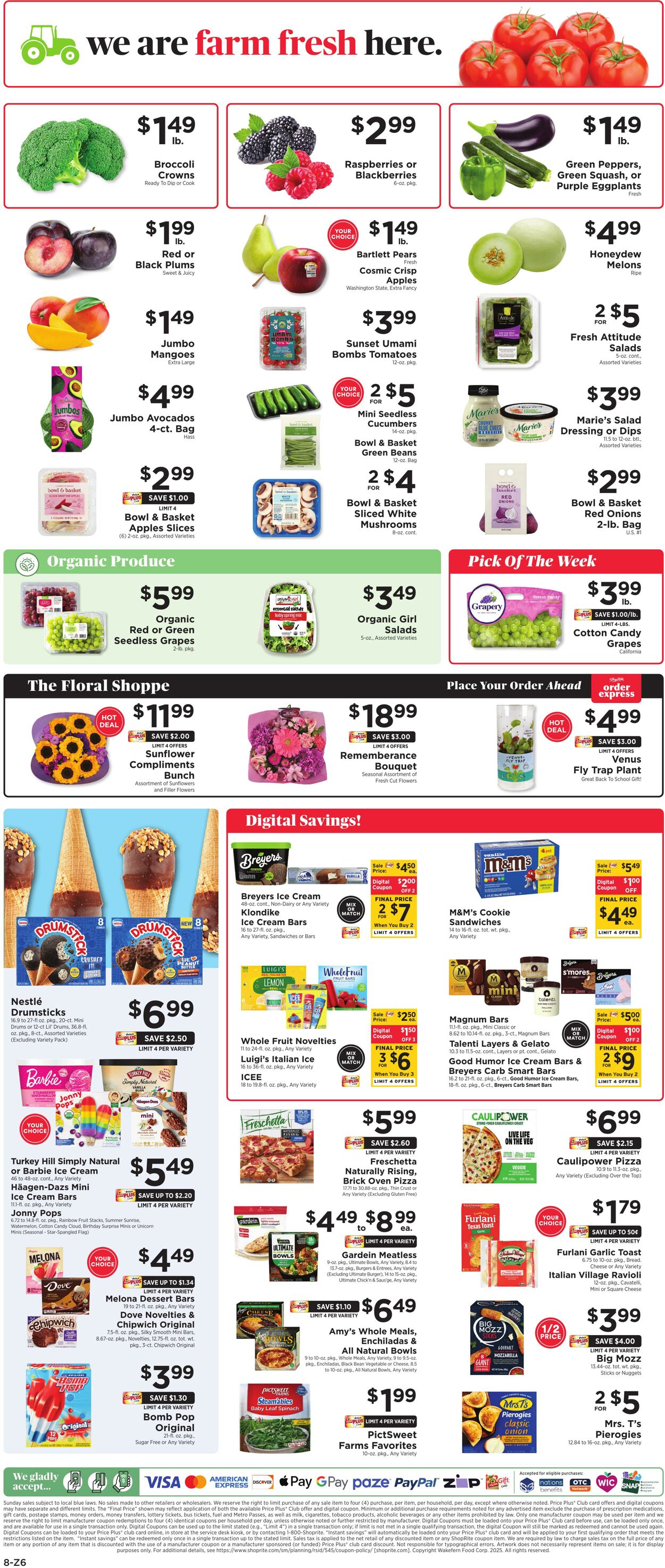 Catalogue ShopRite from 08/28/2025