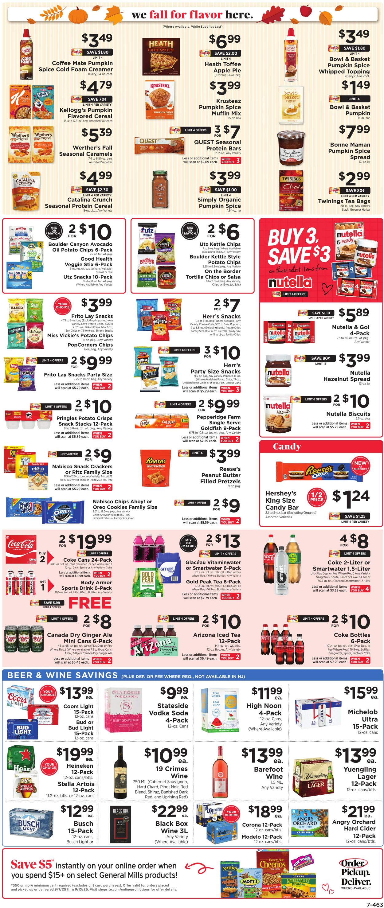 Catalogue ShopRite from 09/04/2025
