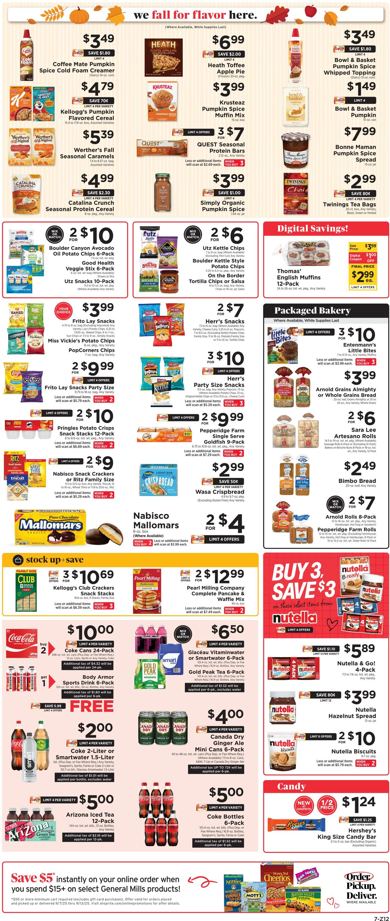 Catalogue ShopRite from 09/04/2025