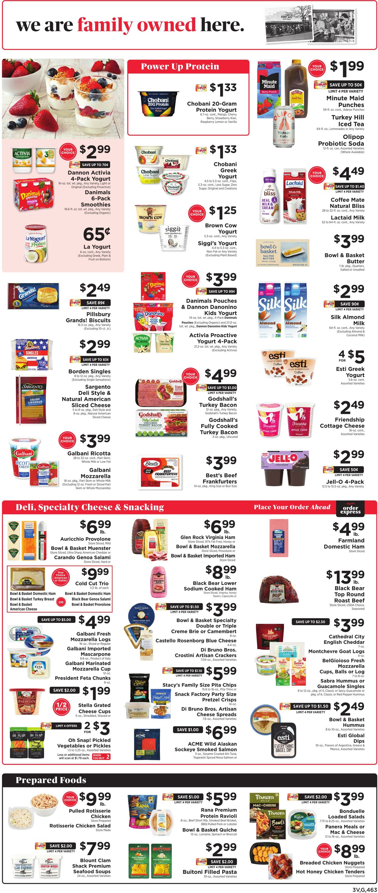 Catalogue ShopRite from 09/04/2025