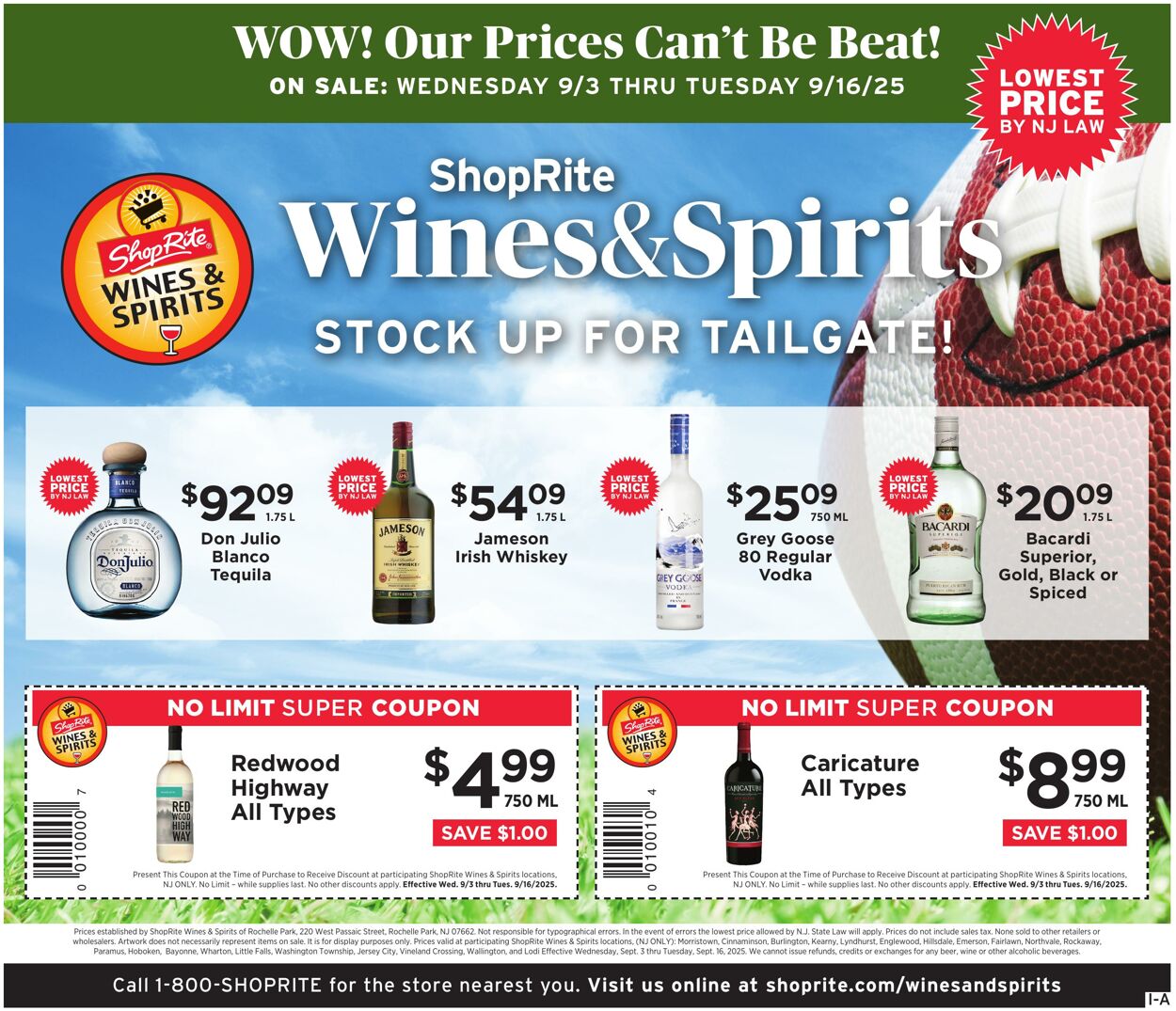 Catalogue ShopRite from 09/03/2025