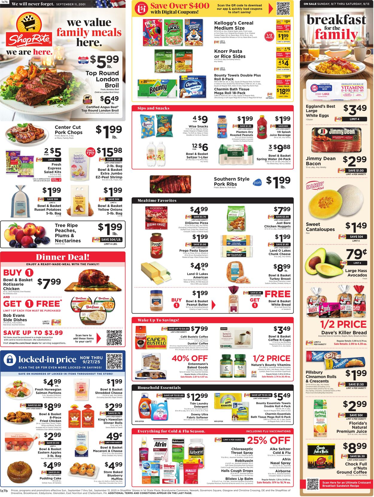 Catalogue ShopRite from 09/04/2025