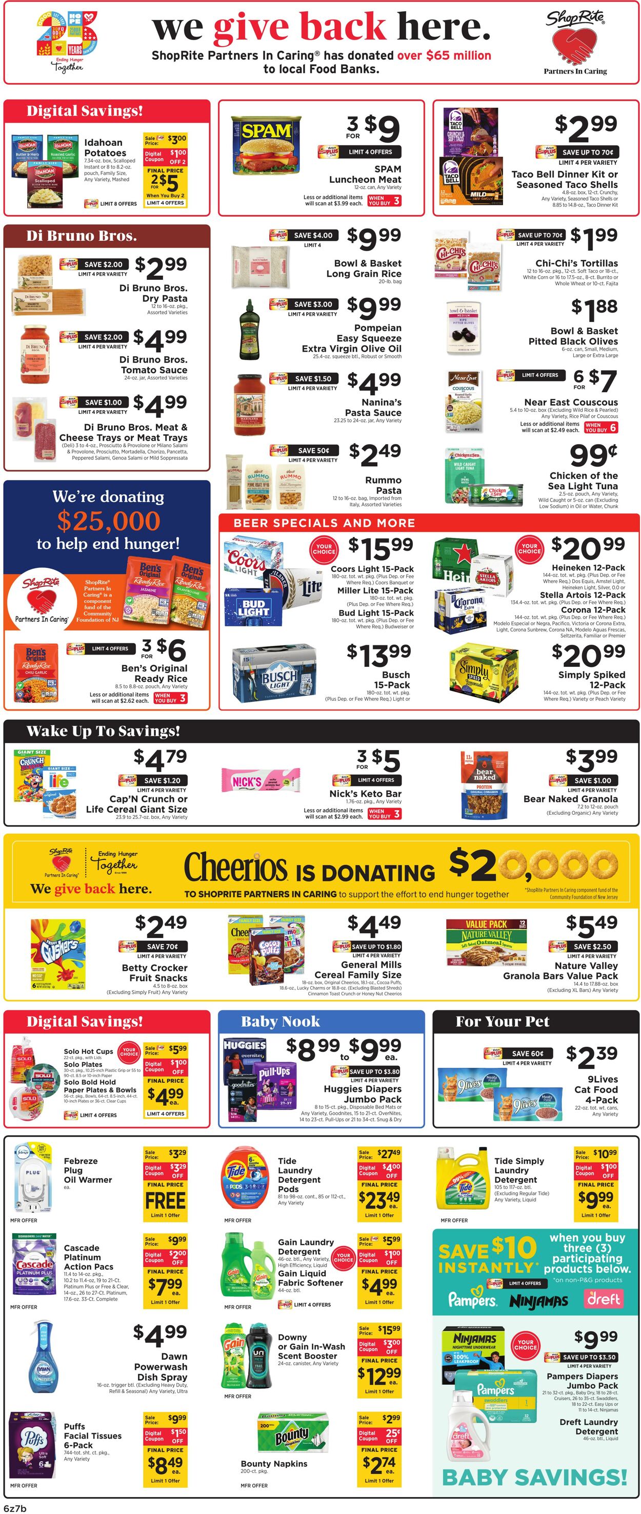 Catalogue ShopRite from 09/04/2025