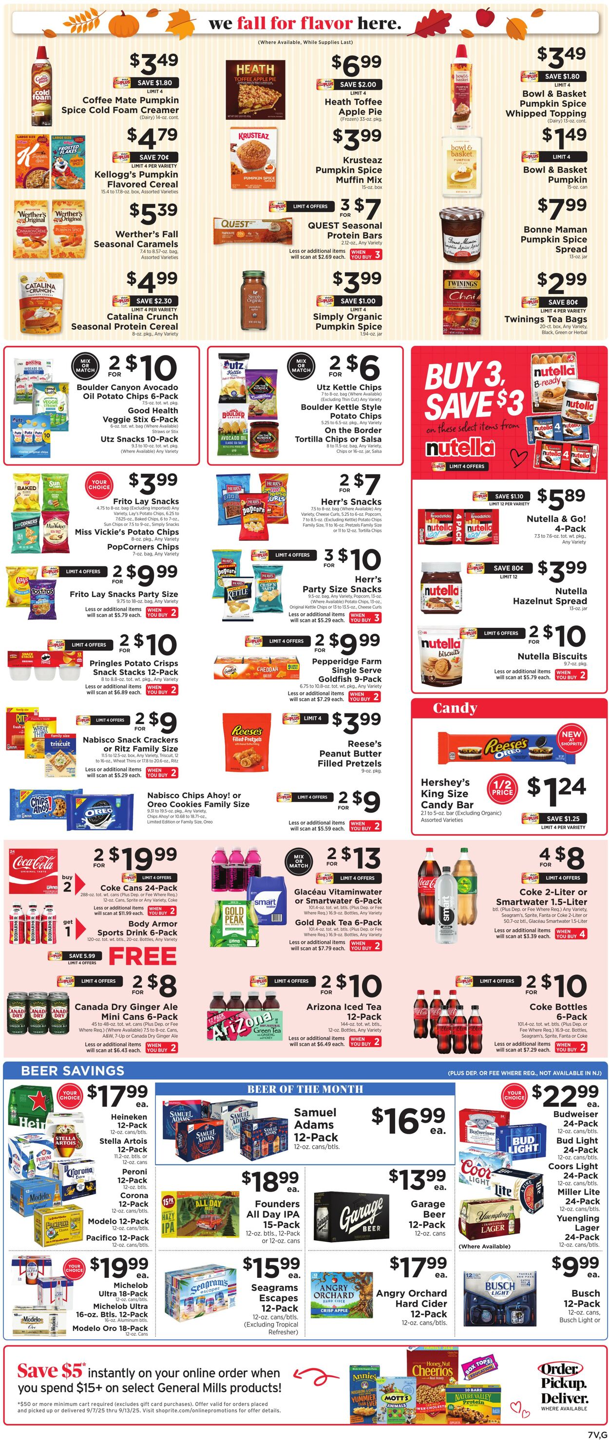 Catalogue ShopRite from 09/04/2025