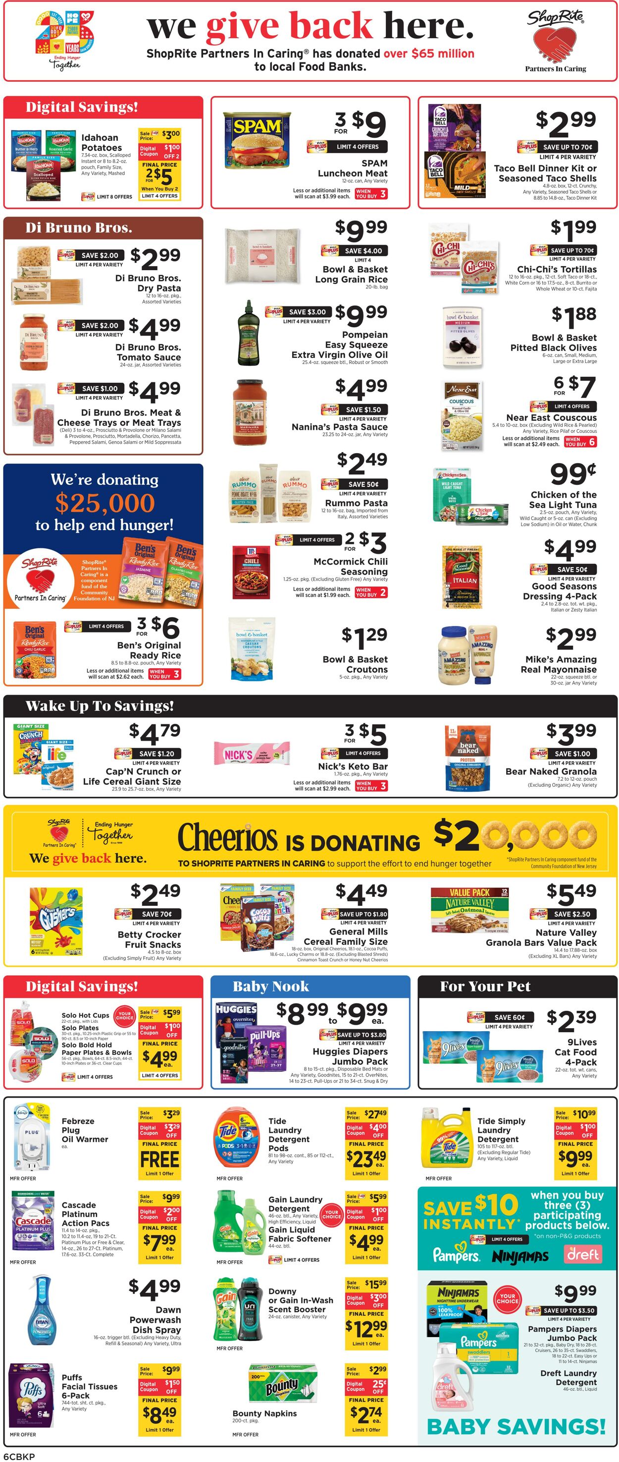 Catalogue ShopRite from 09/04/2025