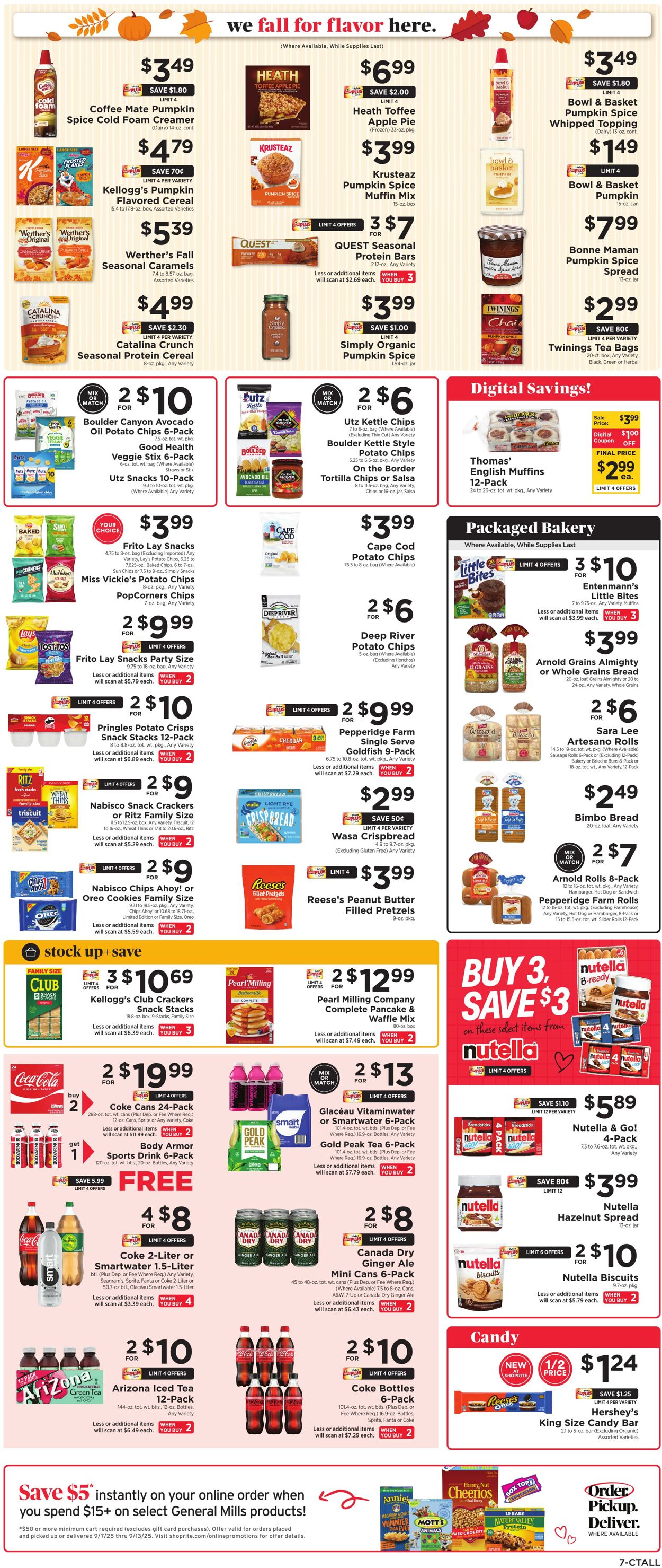 Catalogue ShopRite from 09/04/2025