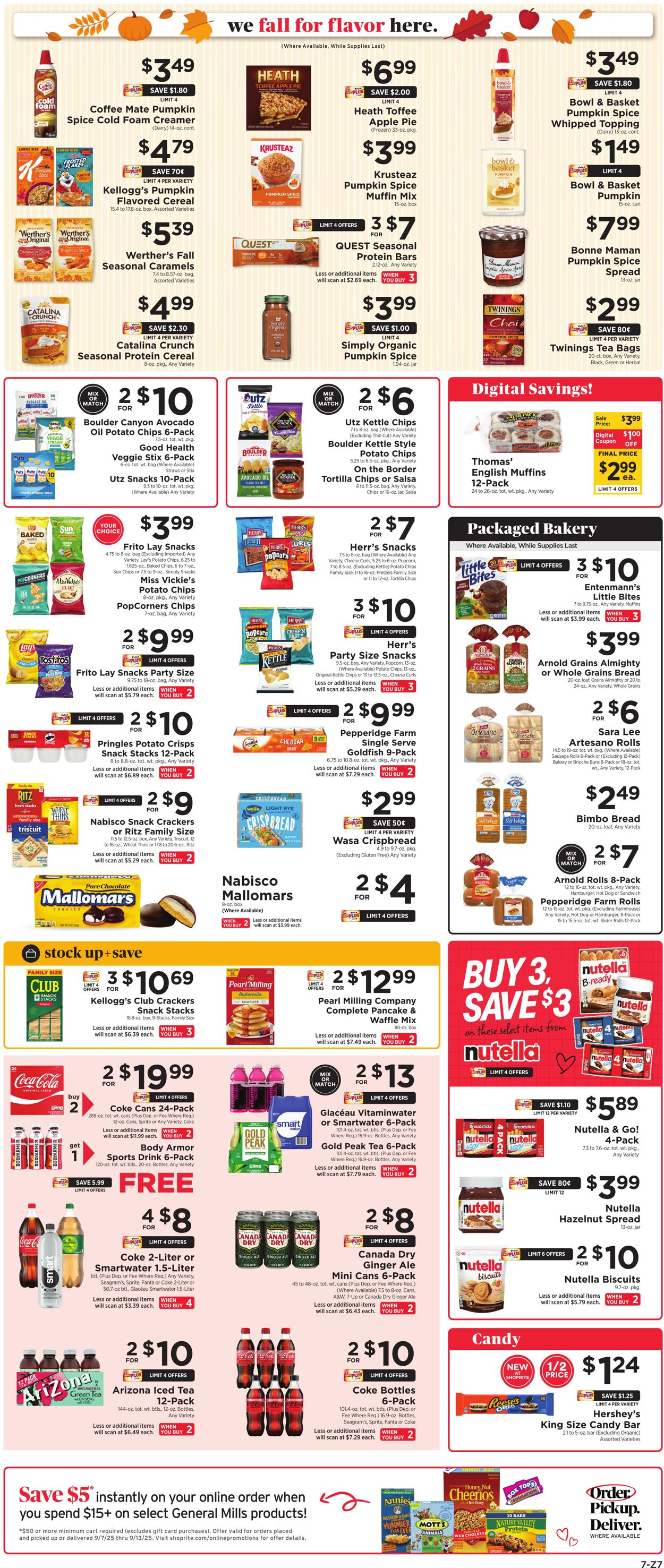 Catalogue ShopRite from 09/04/2025