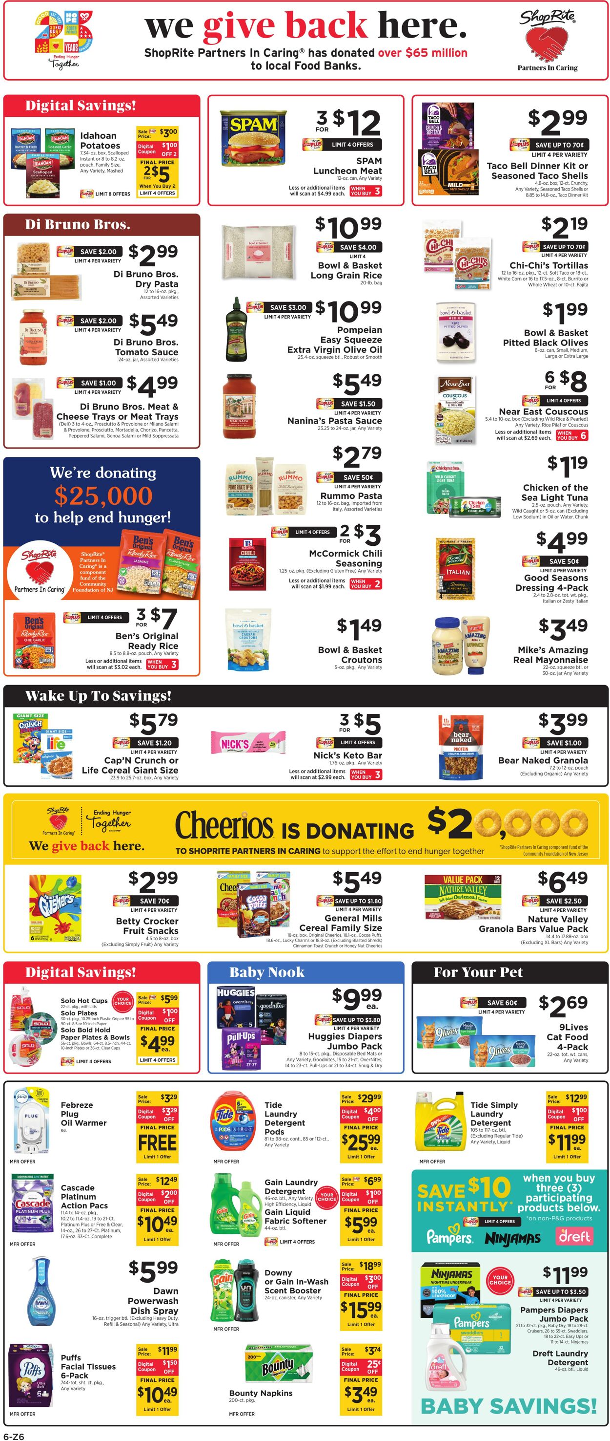 Catalogue ShopRite from 09/04/2025