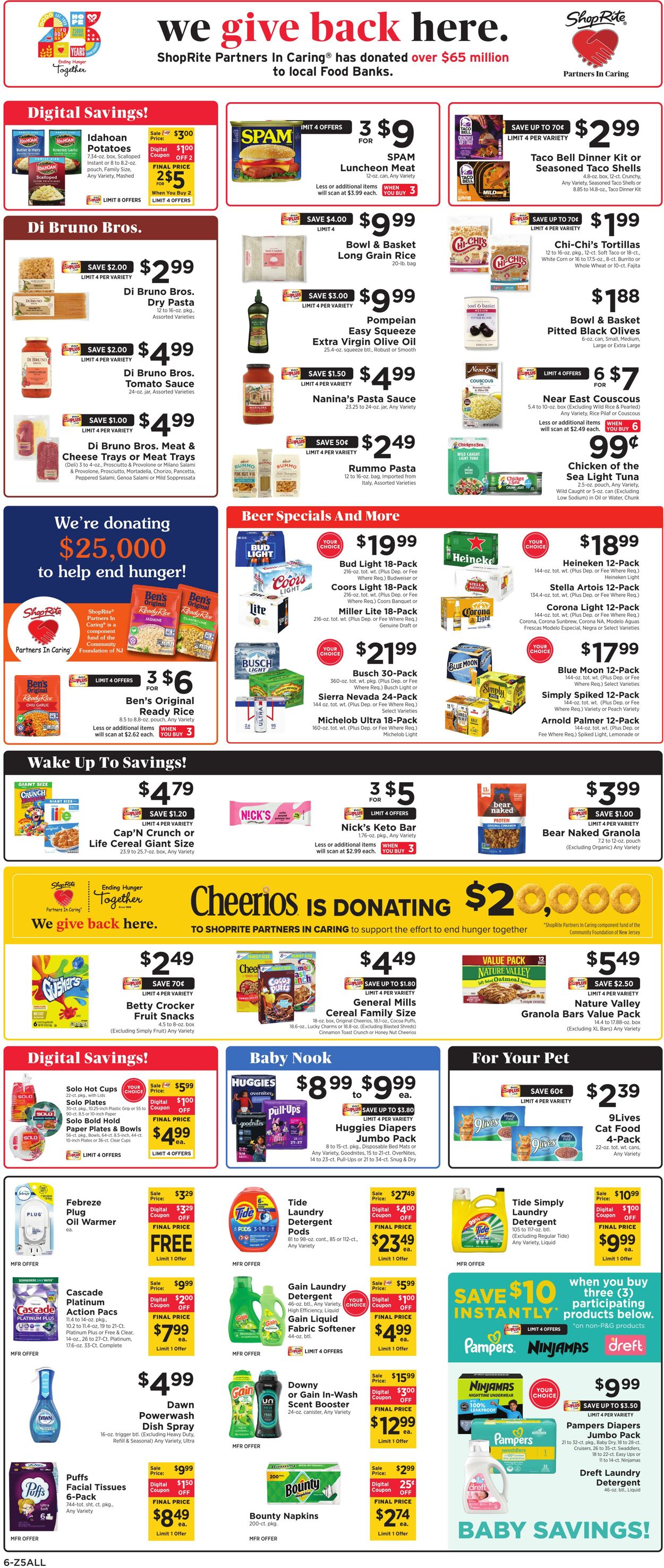 Catalogue ShopRite from 09/04/2025