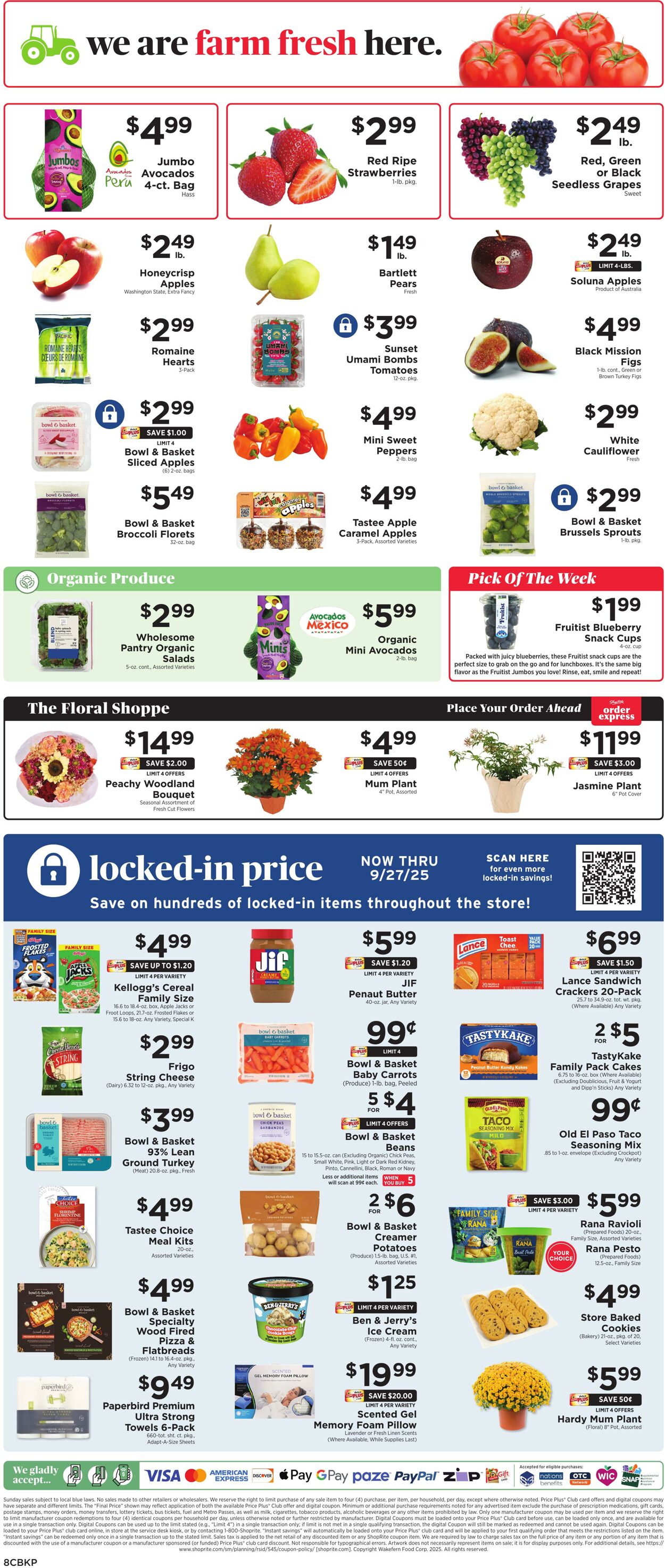 Catalogue ShopRite from 09/04/2025