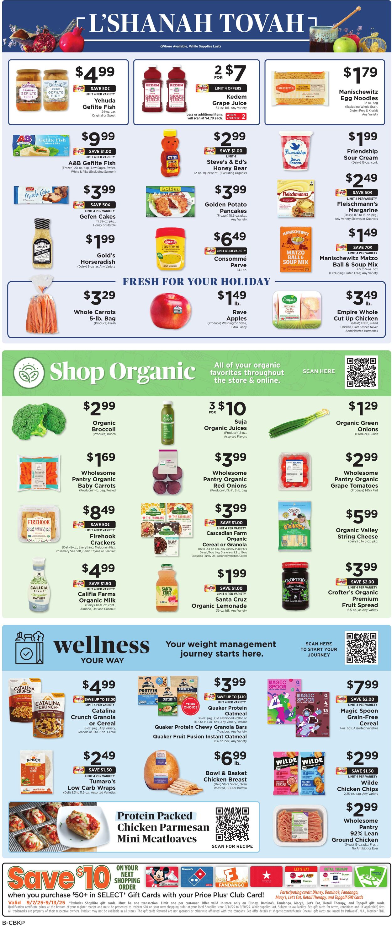 Catalogue ShopRite from 09/04/2025