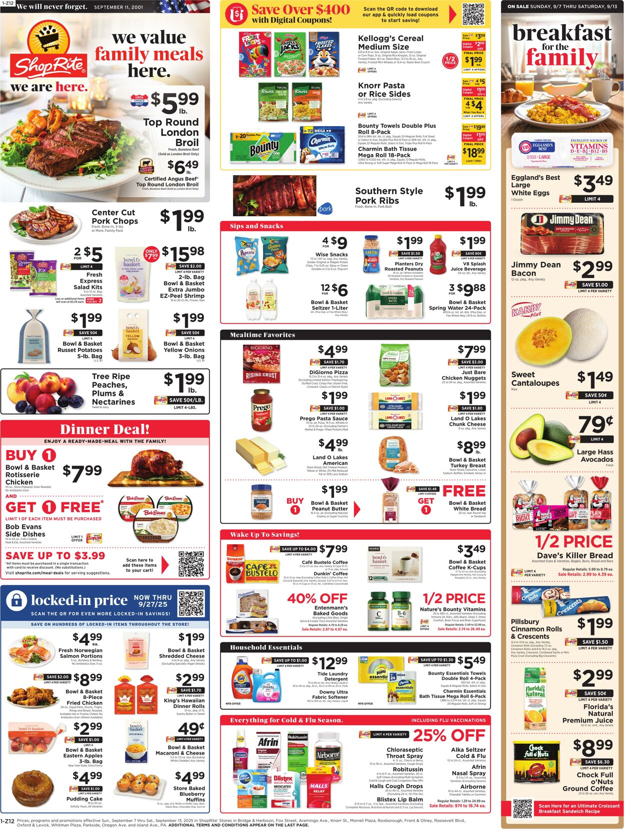 Catalogue ShopRite from 09/04/2025
