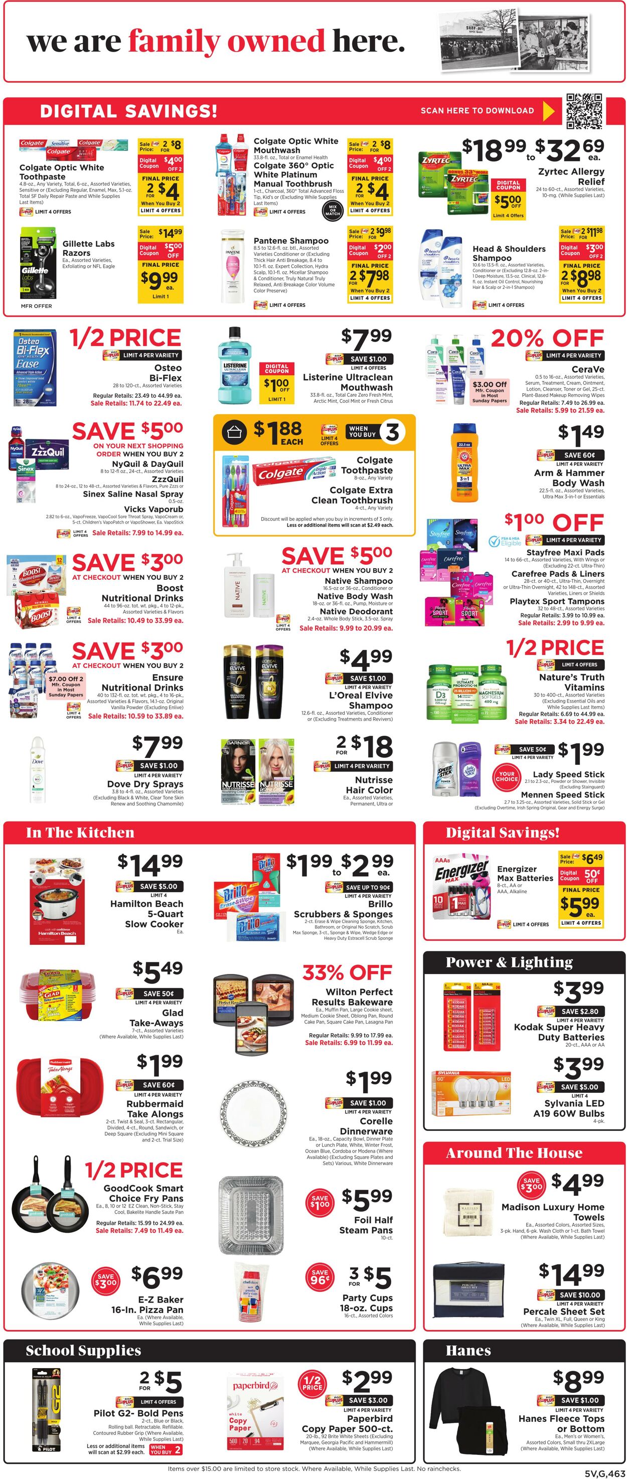 Catalogue ShopRite from 09/04/2025