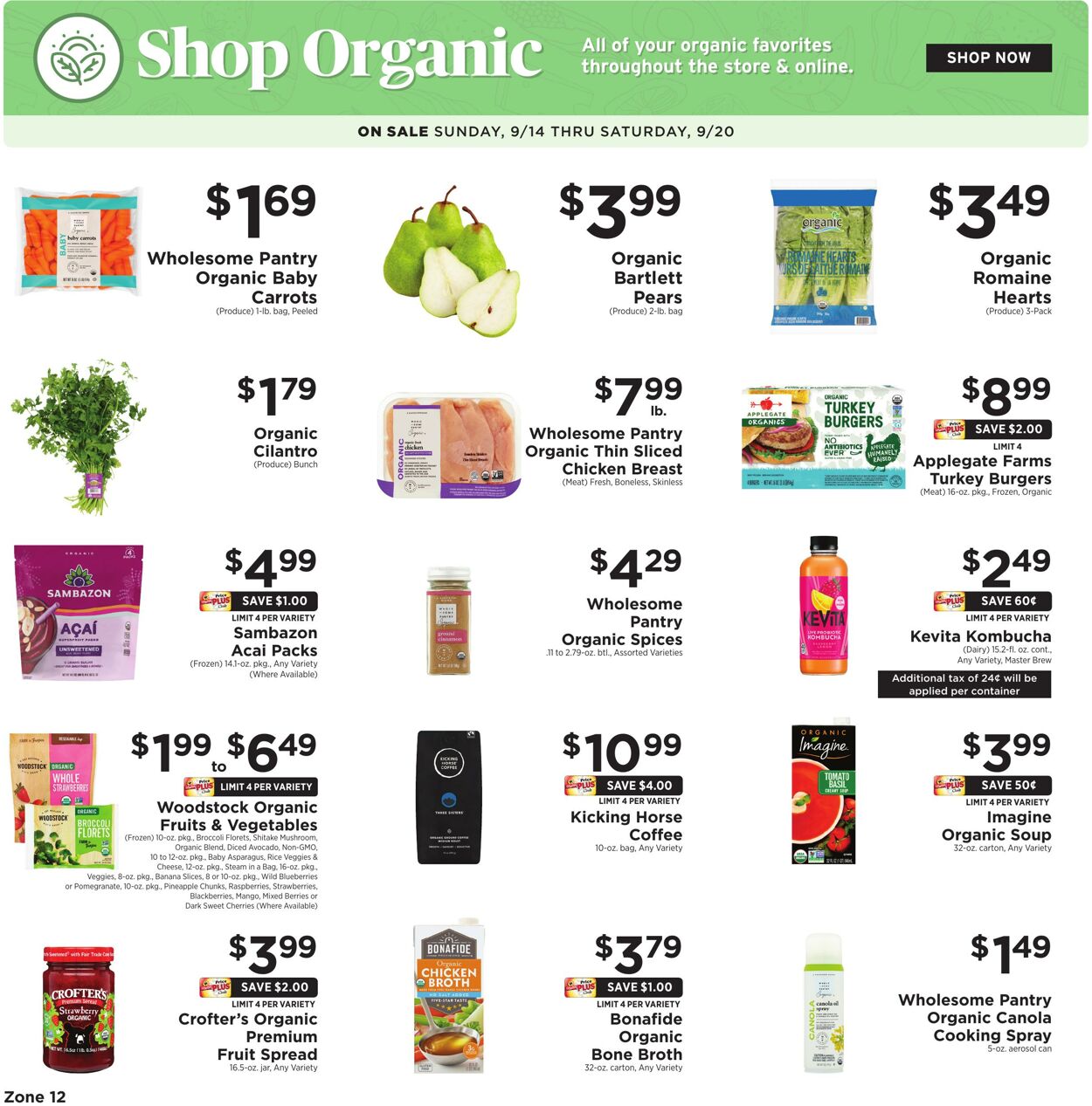 Catalogue ShopRite from 09/11/2025