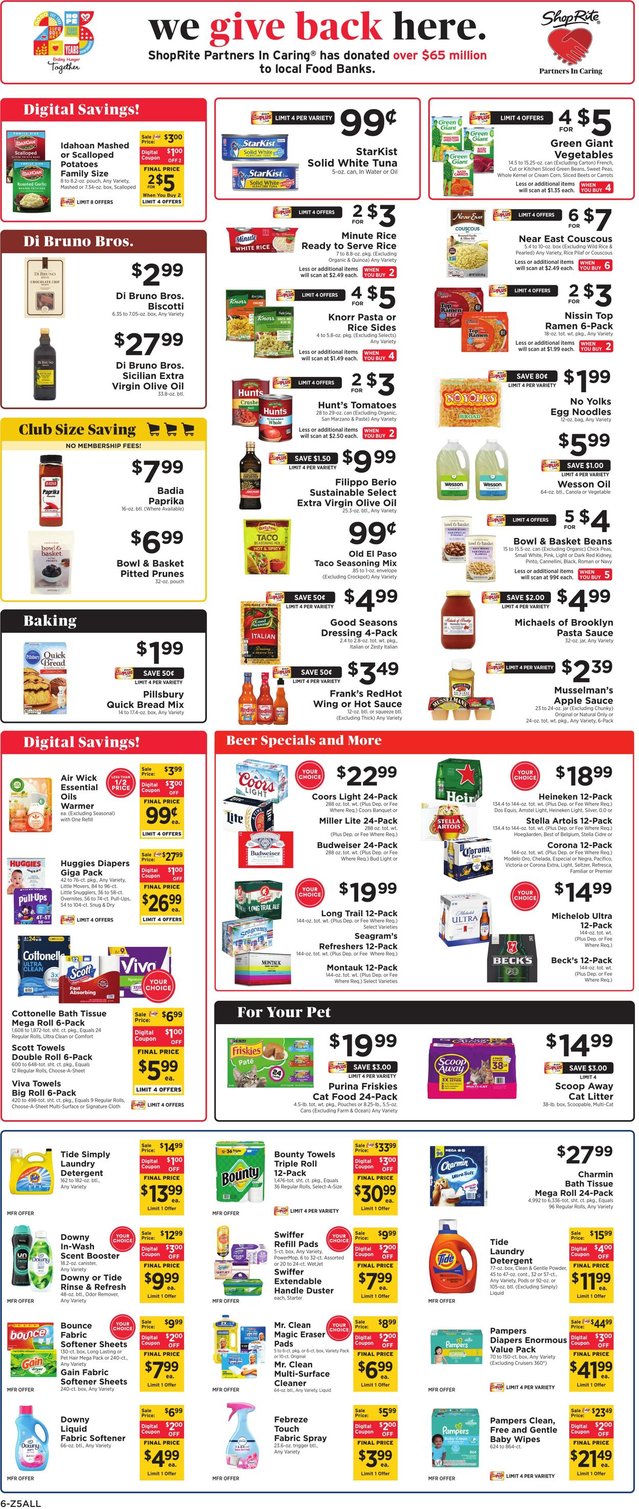 Catalogue ShopRite from 09/11/2025