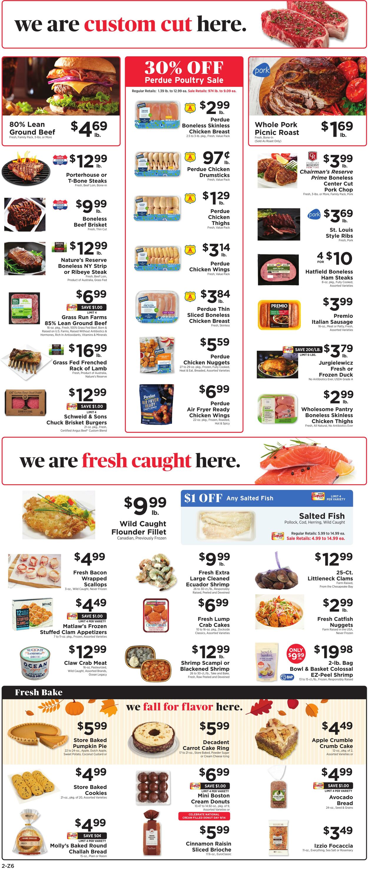 Catalogue ShopRite from 09/11/2025
