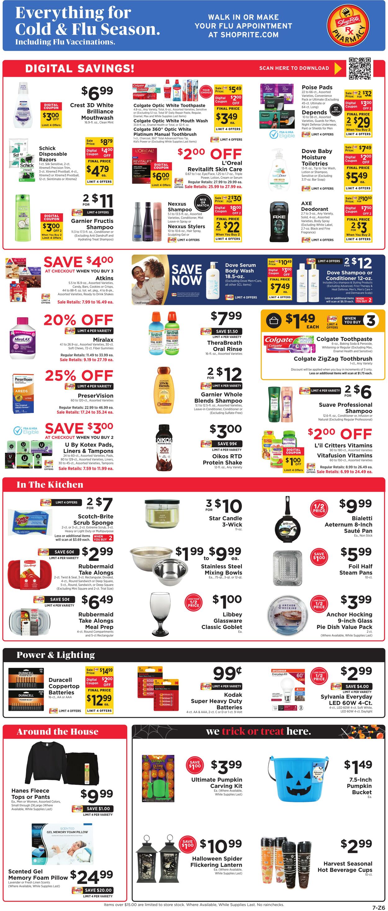 Catalogue ShopRite from 09/11/2025