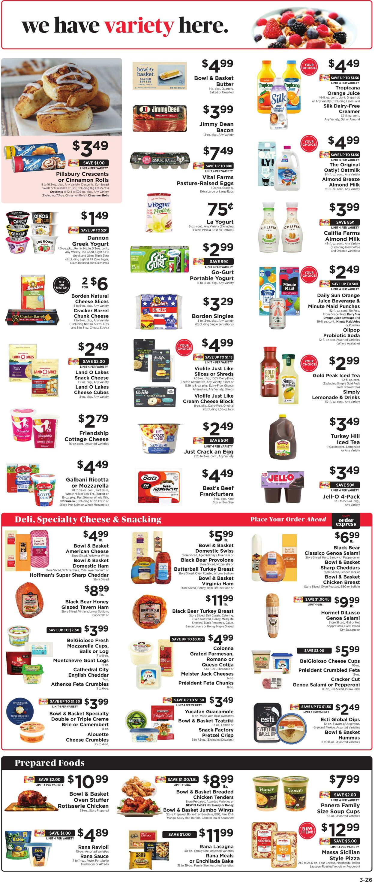 Catalogue ShopRite from 09/11/2025