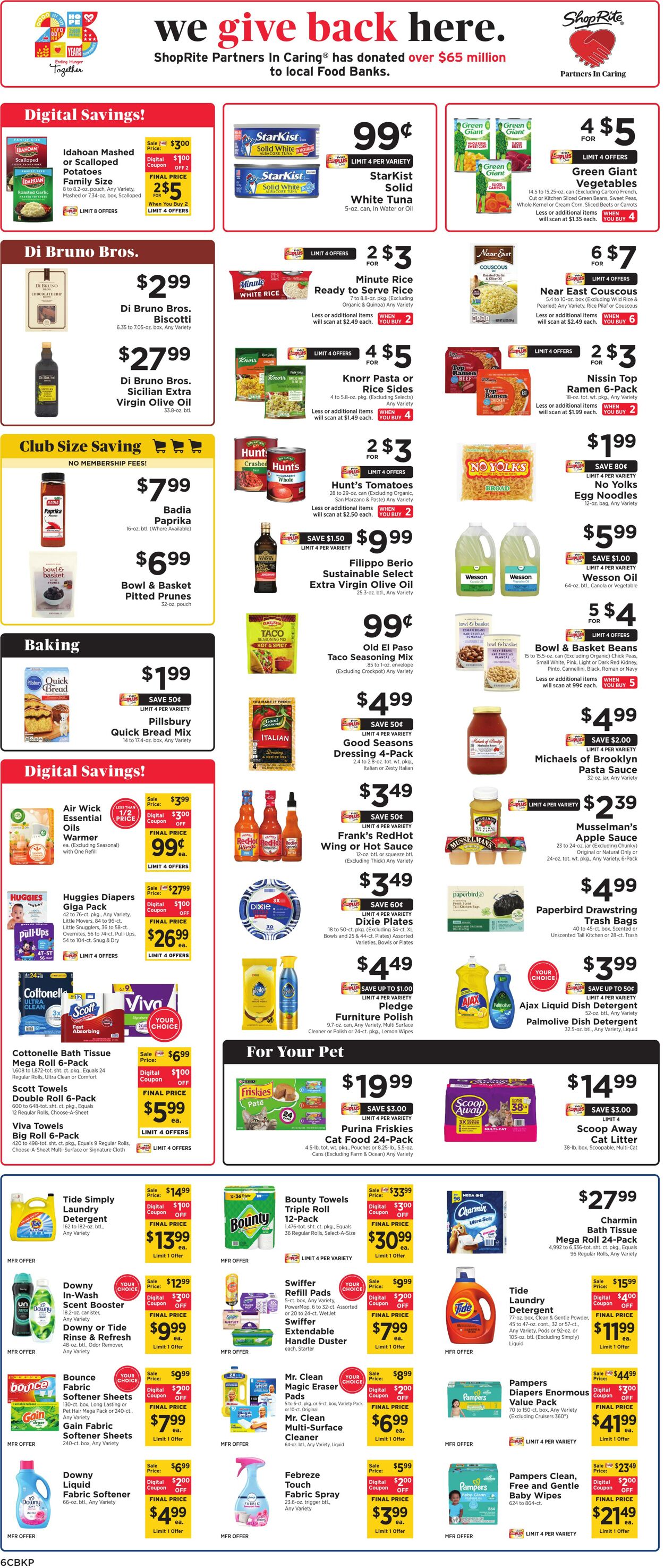 Catalogue ShopRite from 09/11/2025