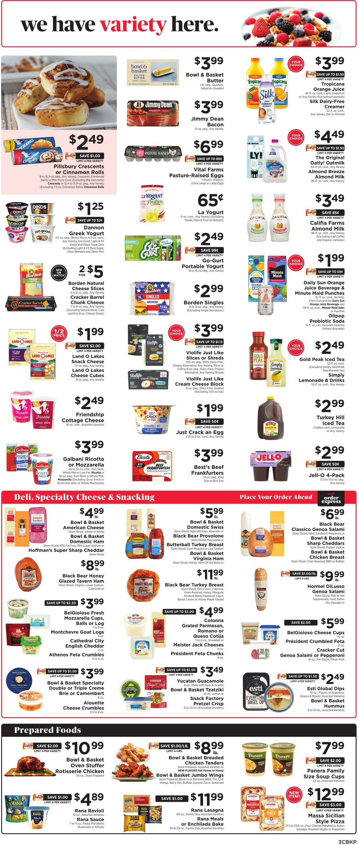 Catalogue ShopRite from 09/11/2025