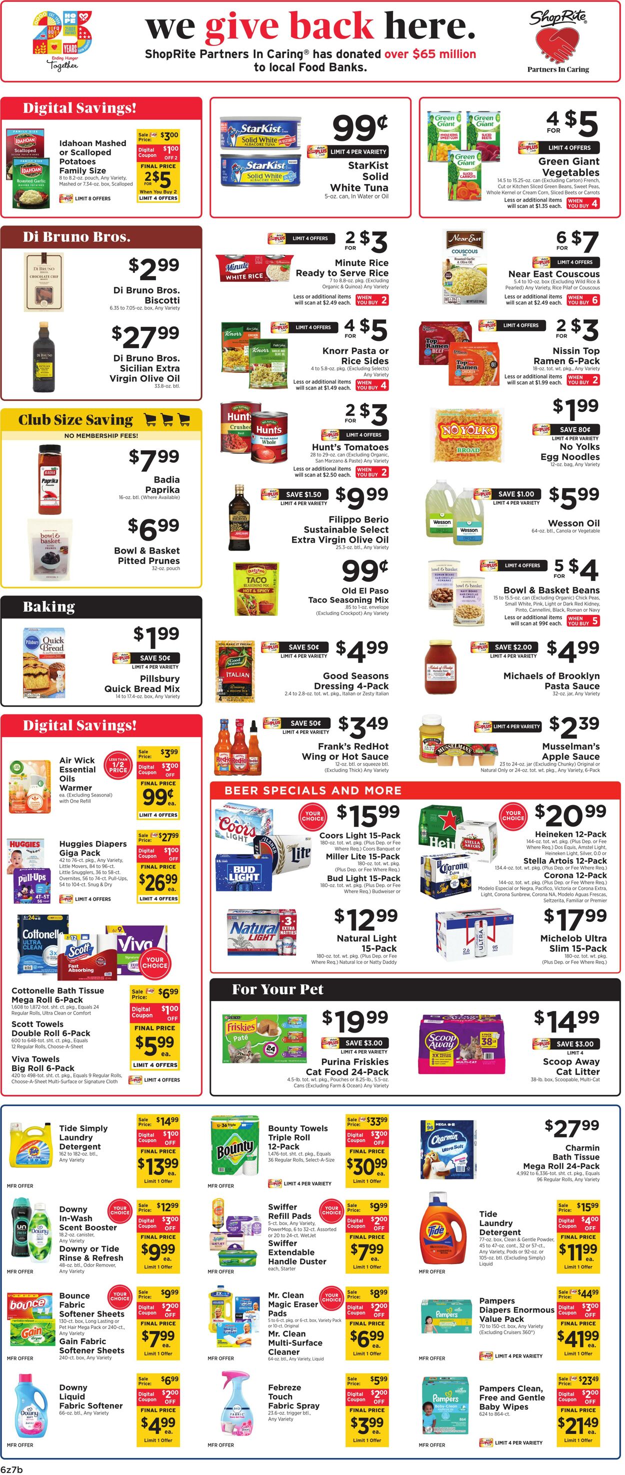 Catalogue ShopRite from 09/11/2025