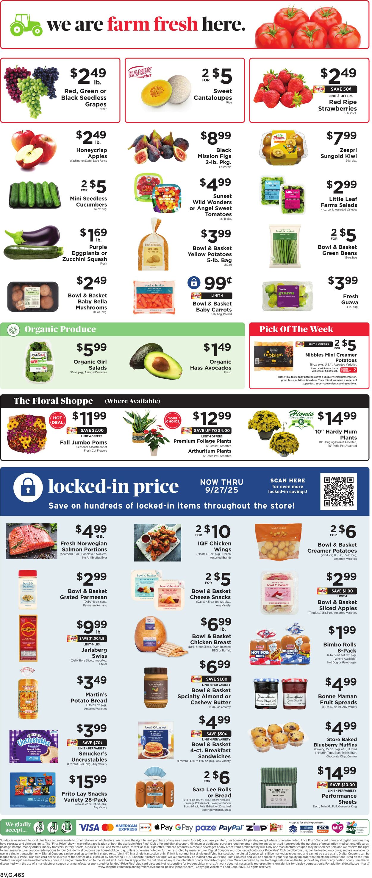 Catalogue ShopRite from 09/11/2025