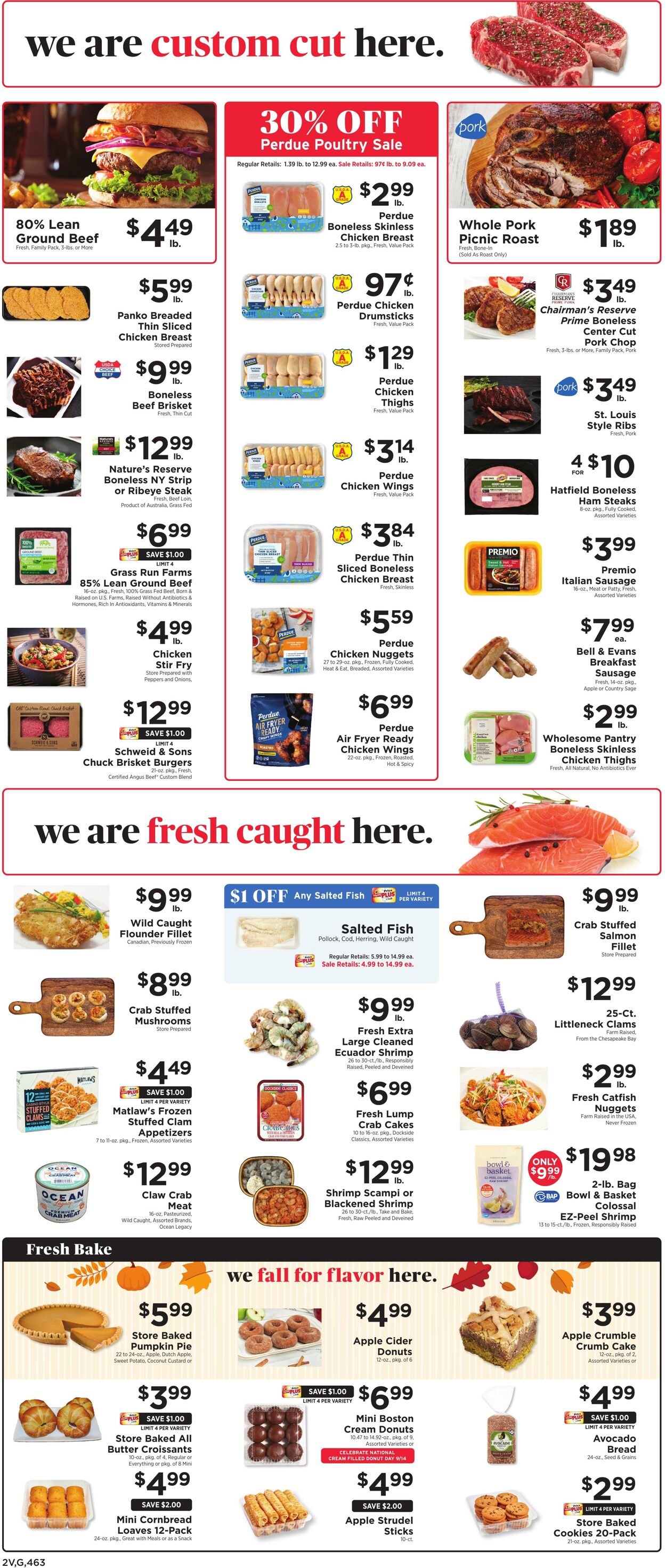 Catalogue ShopRite from 09/11/2025