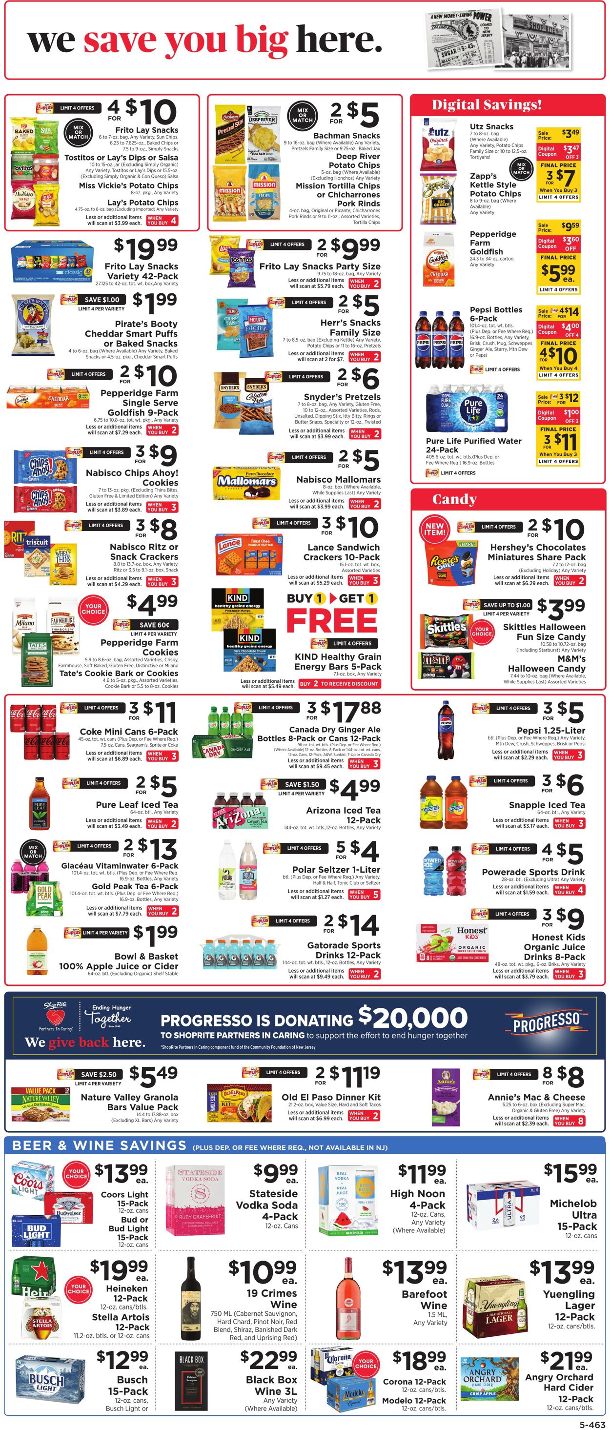 Catalogue ShopRite from 09/11/2025