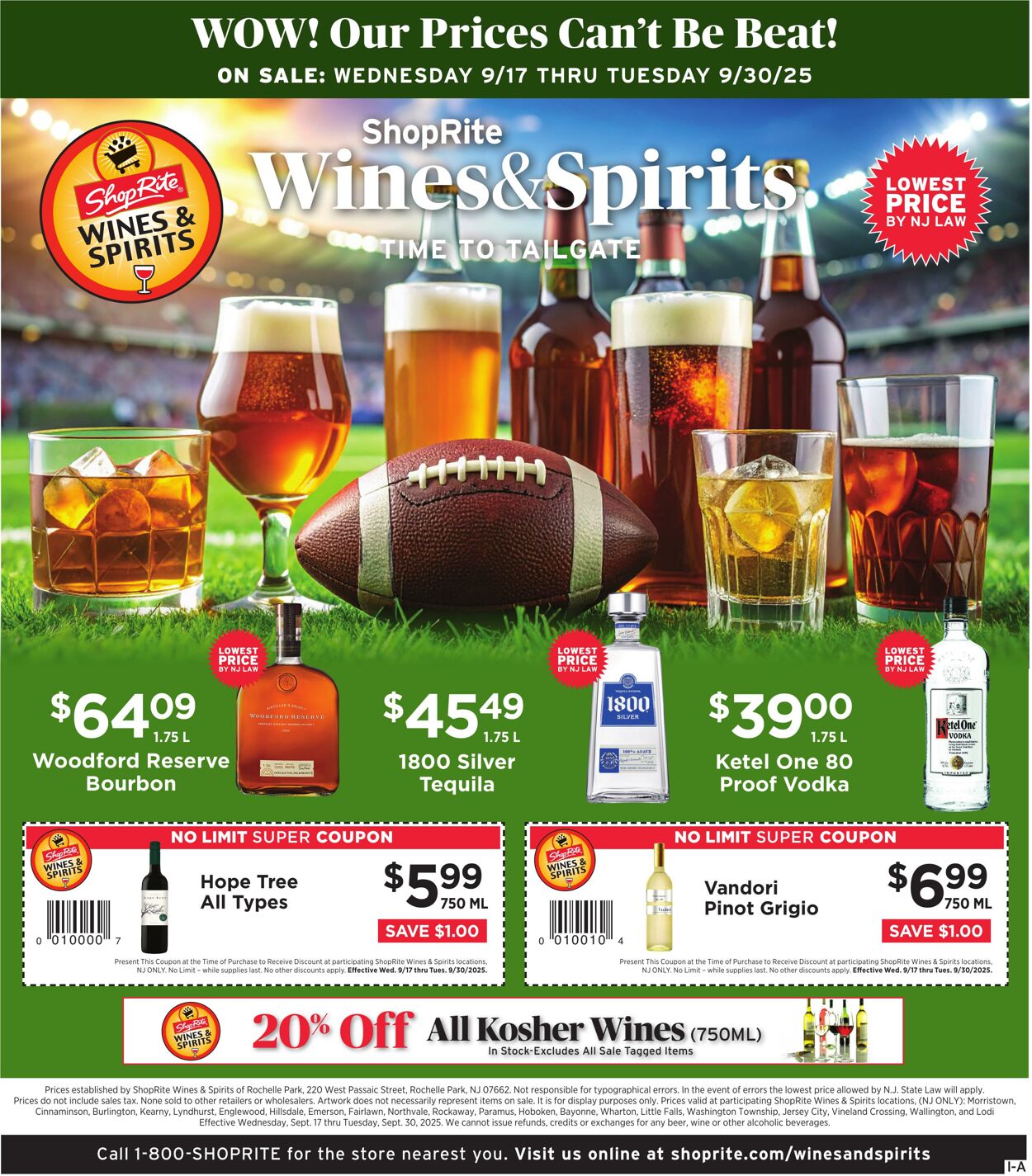 Catalogue ShopRite from 09/17/2025