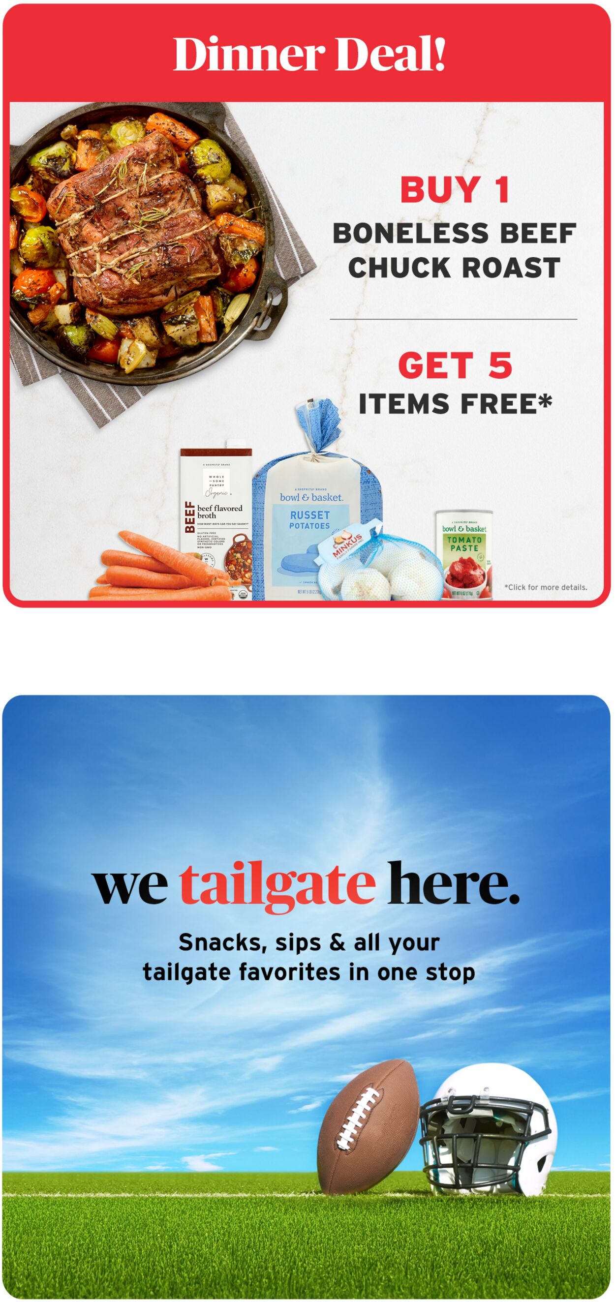 Catalogue ShopRite from 09/18/2025