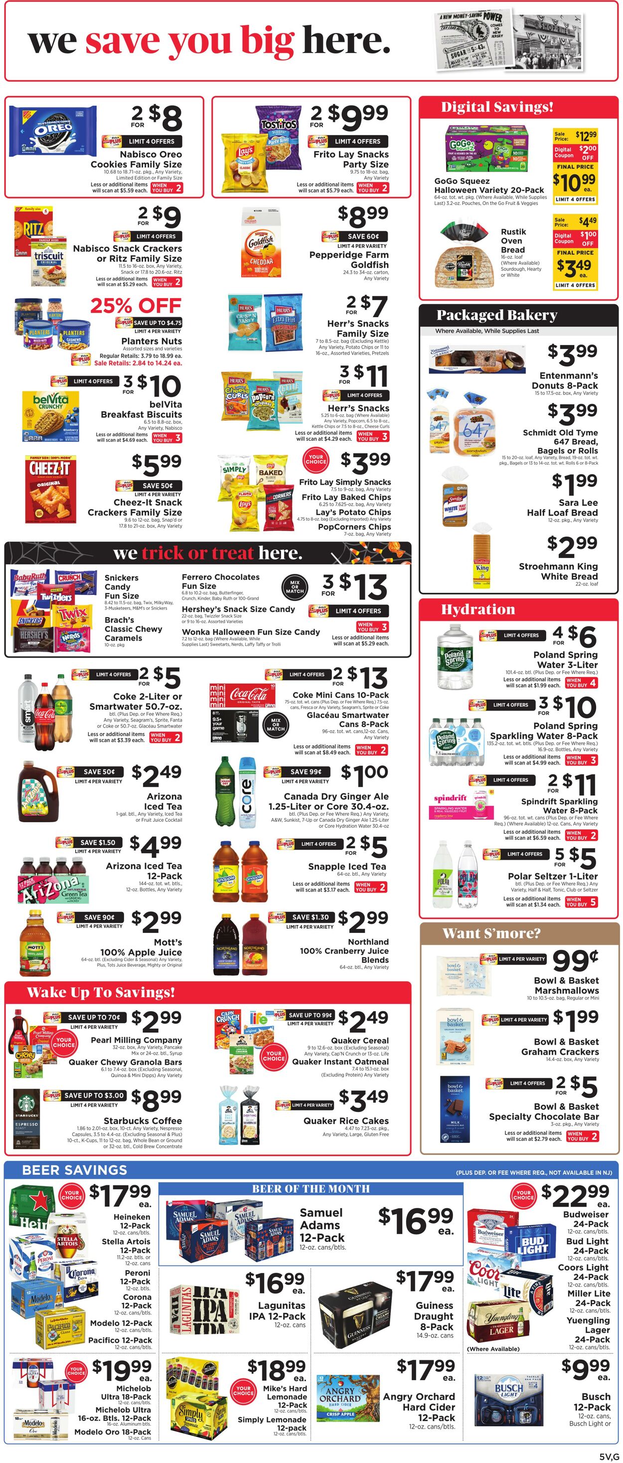 Catalogue ShopRite from 09/18/2025
