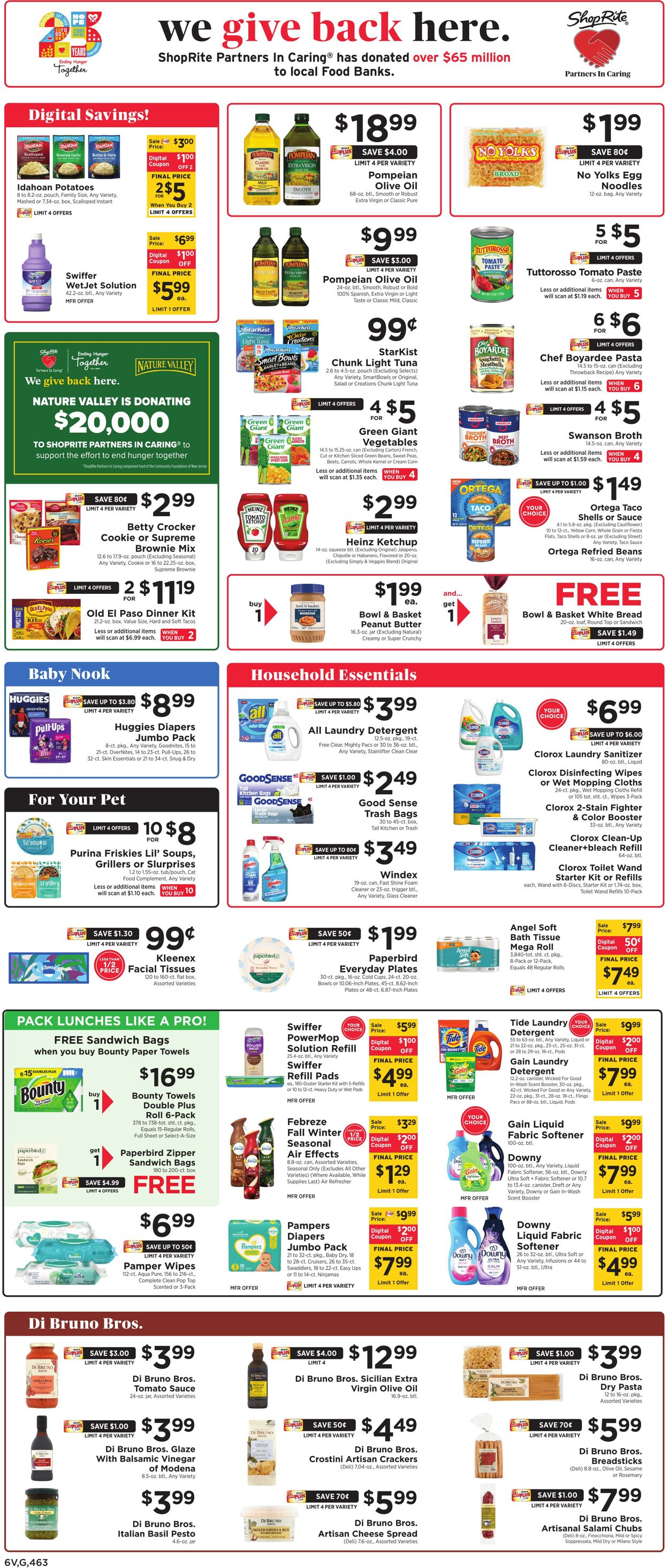 Catalogue ShopRite from 09/18/2025