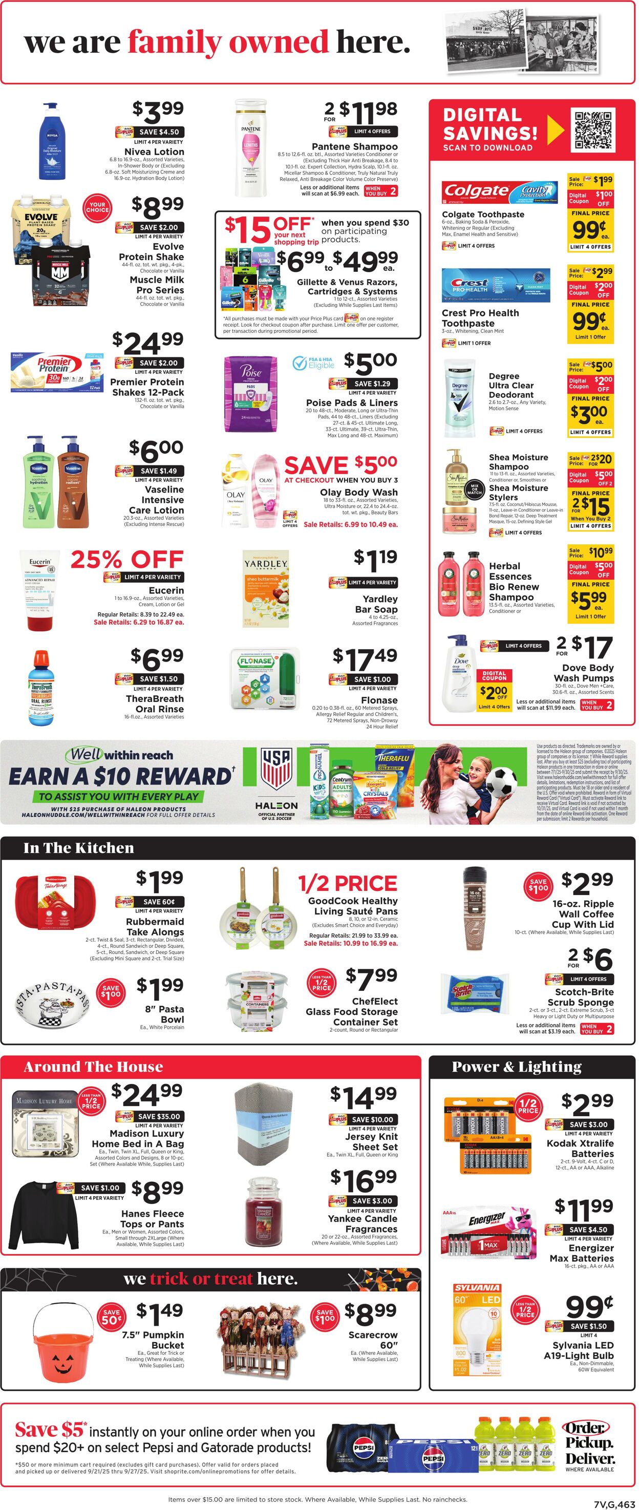 Catalogue ShopRite from 09/18/2025