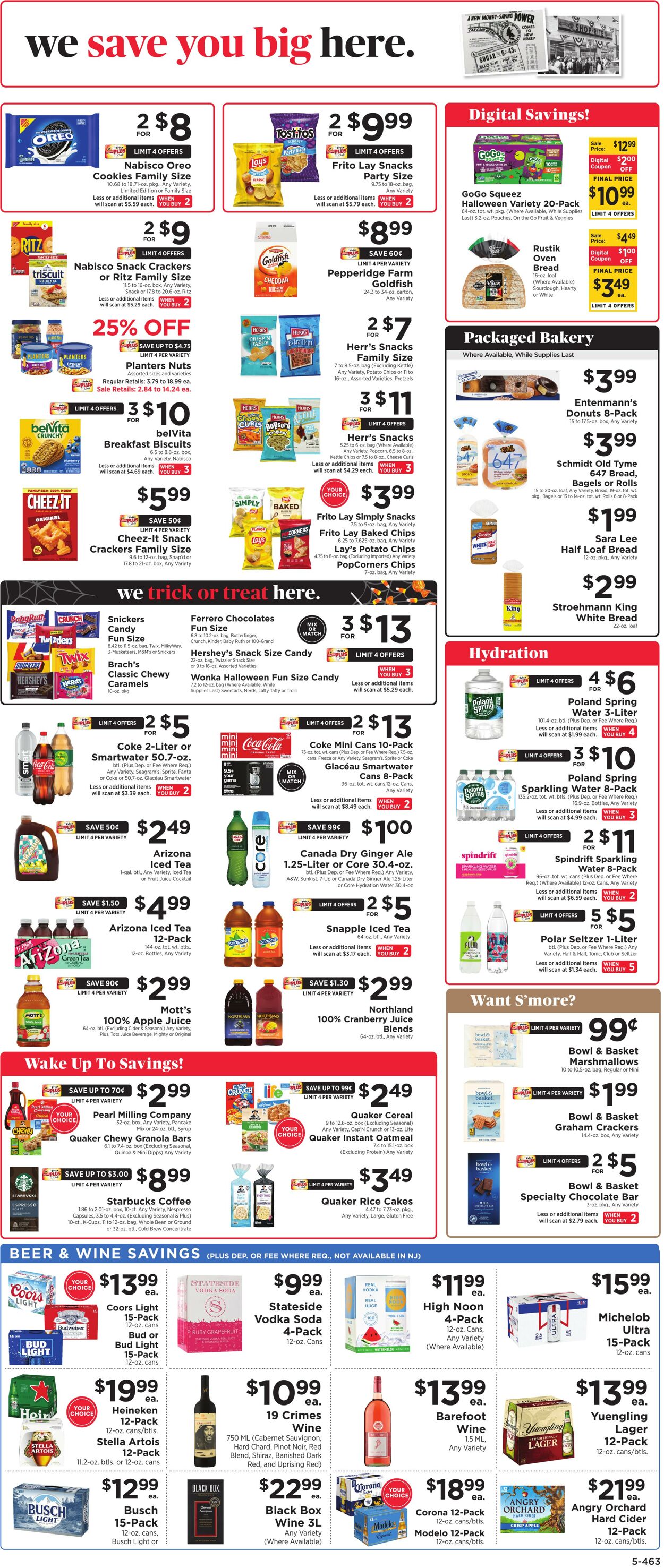 Catalogue ShopRite from 09/18/2025