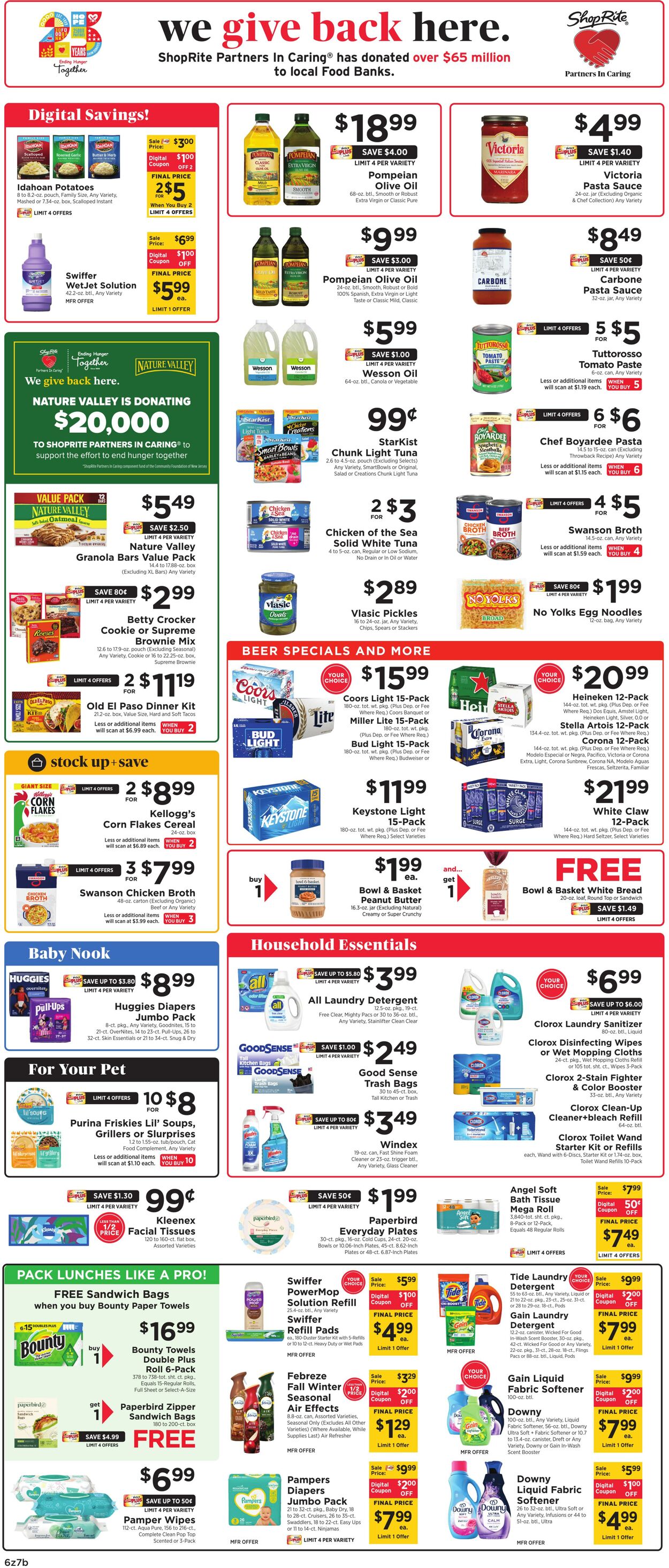 Catalogue ShopRite from 09/18/2025