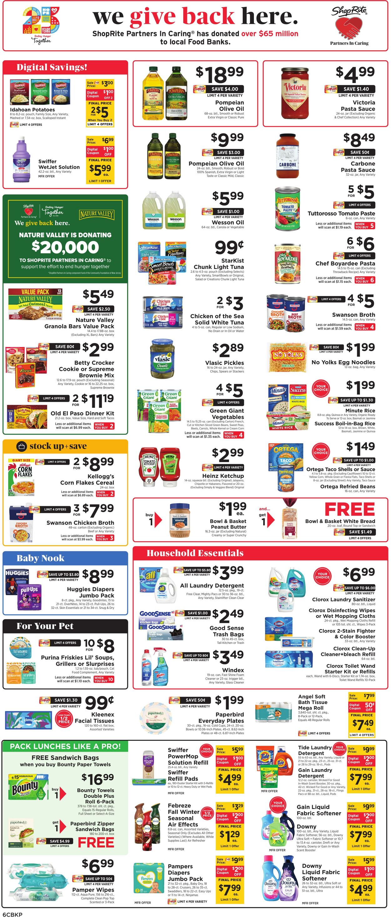 Catalogue ShopRite from 09/18/2025