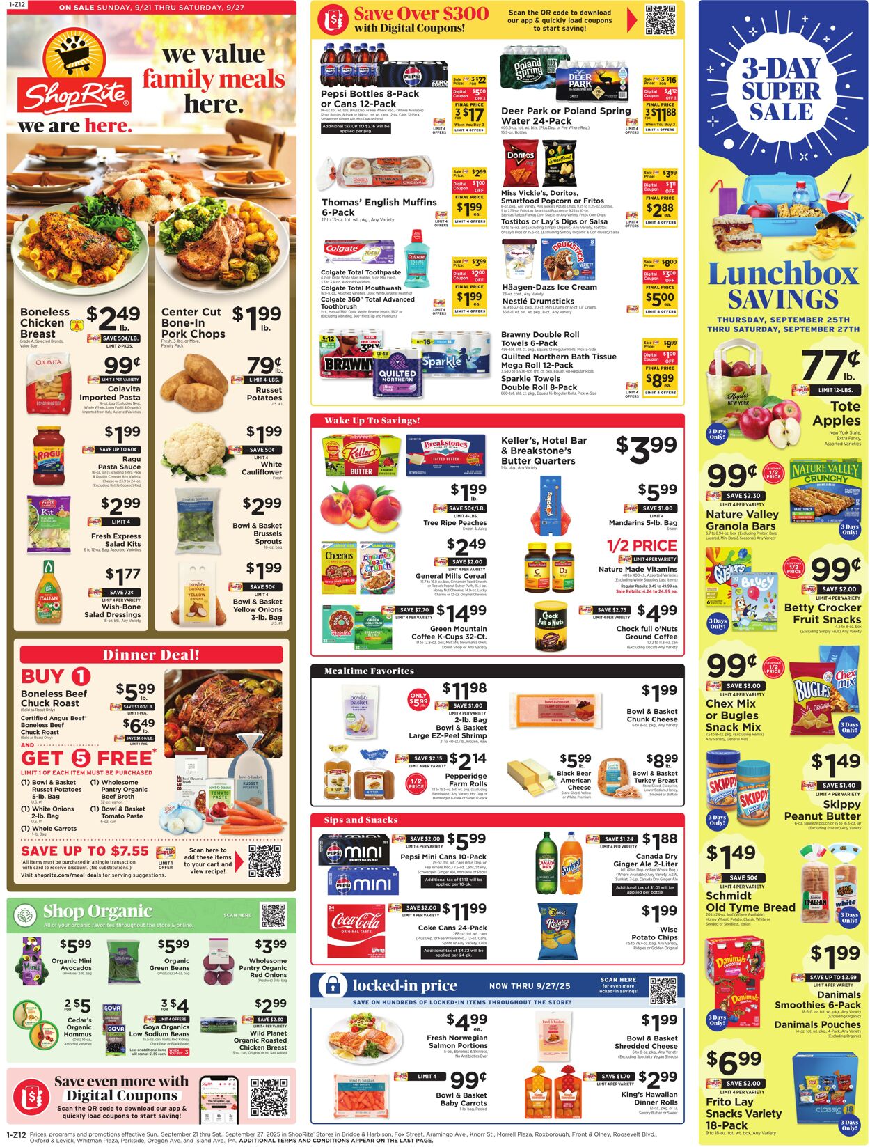 Catalogue ShopRite from 09/18/2025