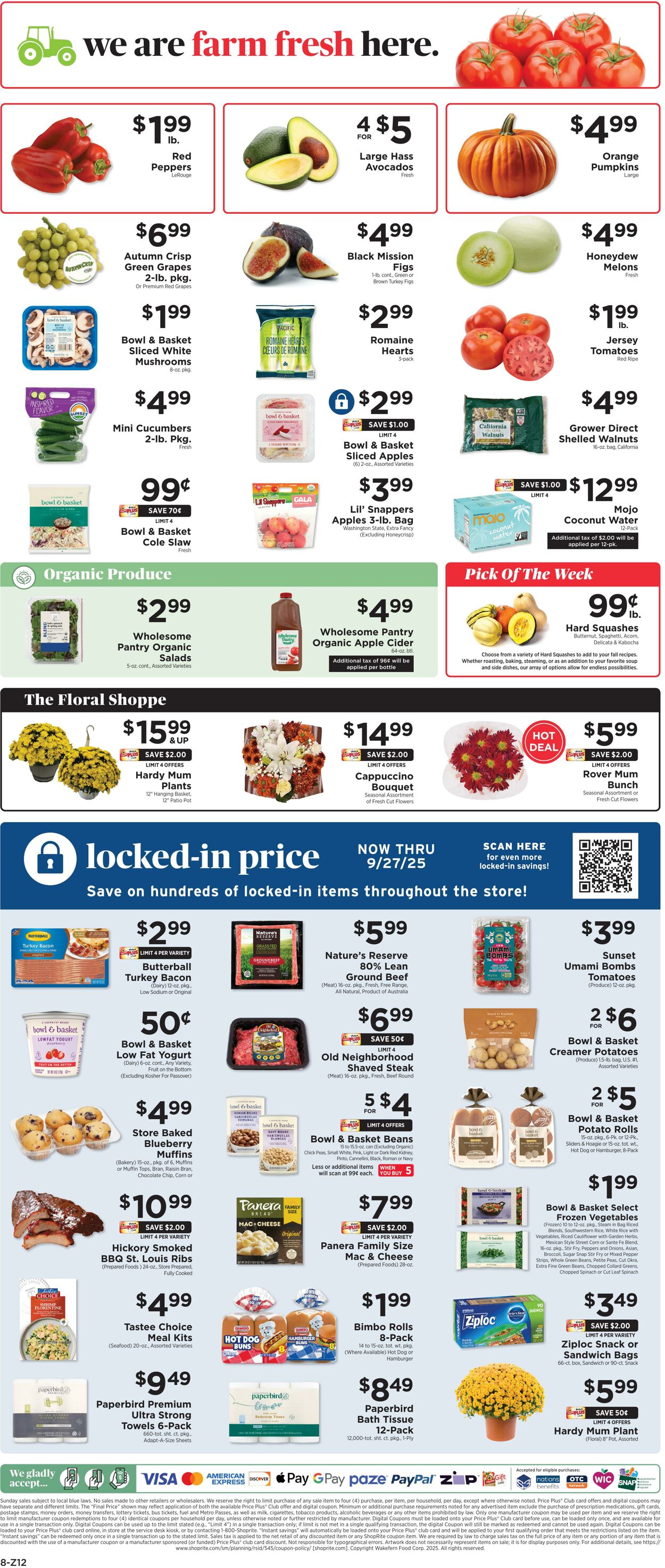 Catalogue ShopRite from 09/18/2025