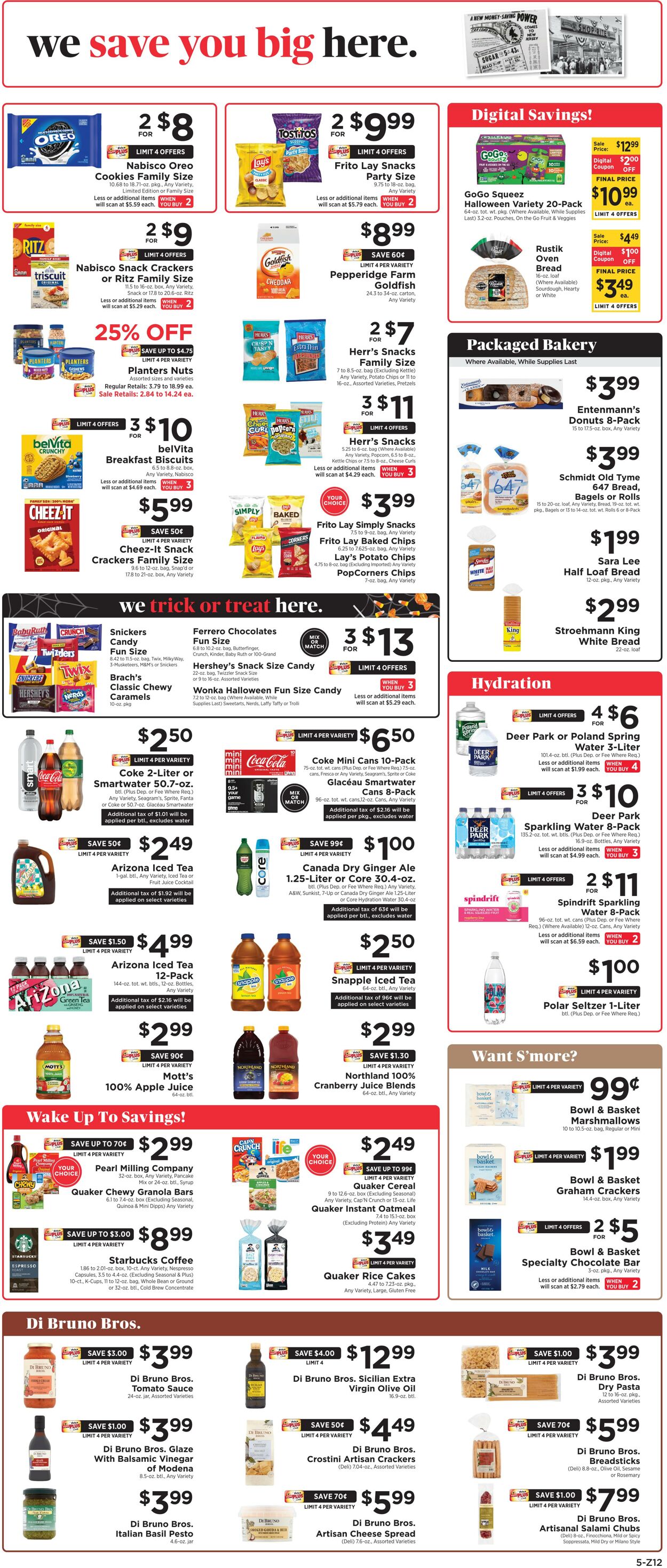 Catalogue ShopRite from 09/18/2025