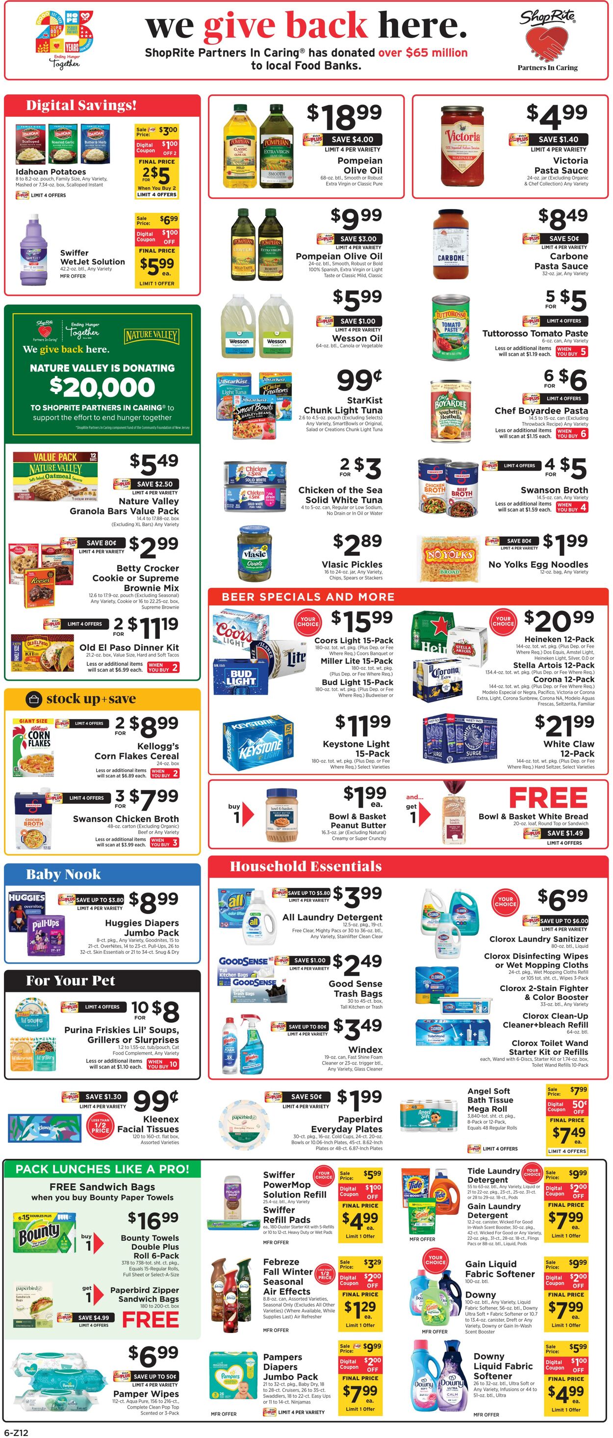 Catalogue ShopRite from 09/18/2025